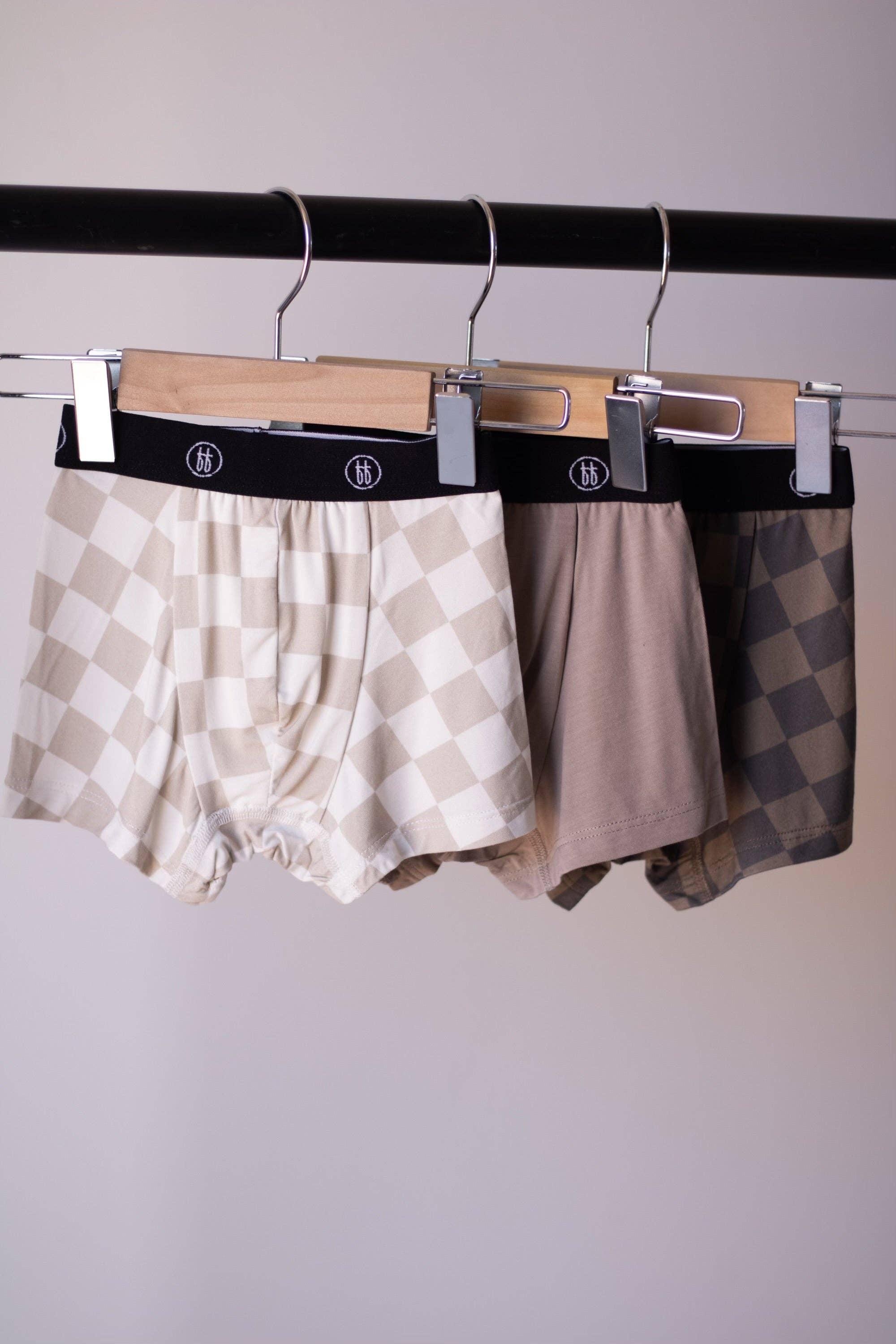 Bamboo Boxers (3 Pack)