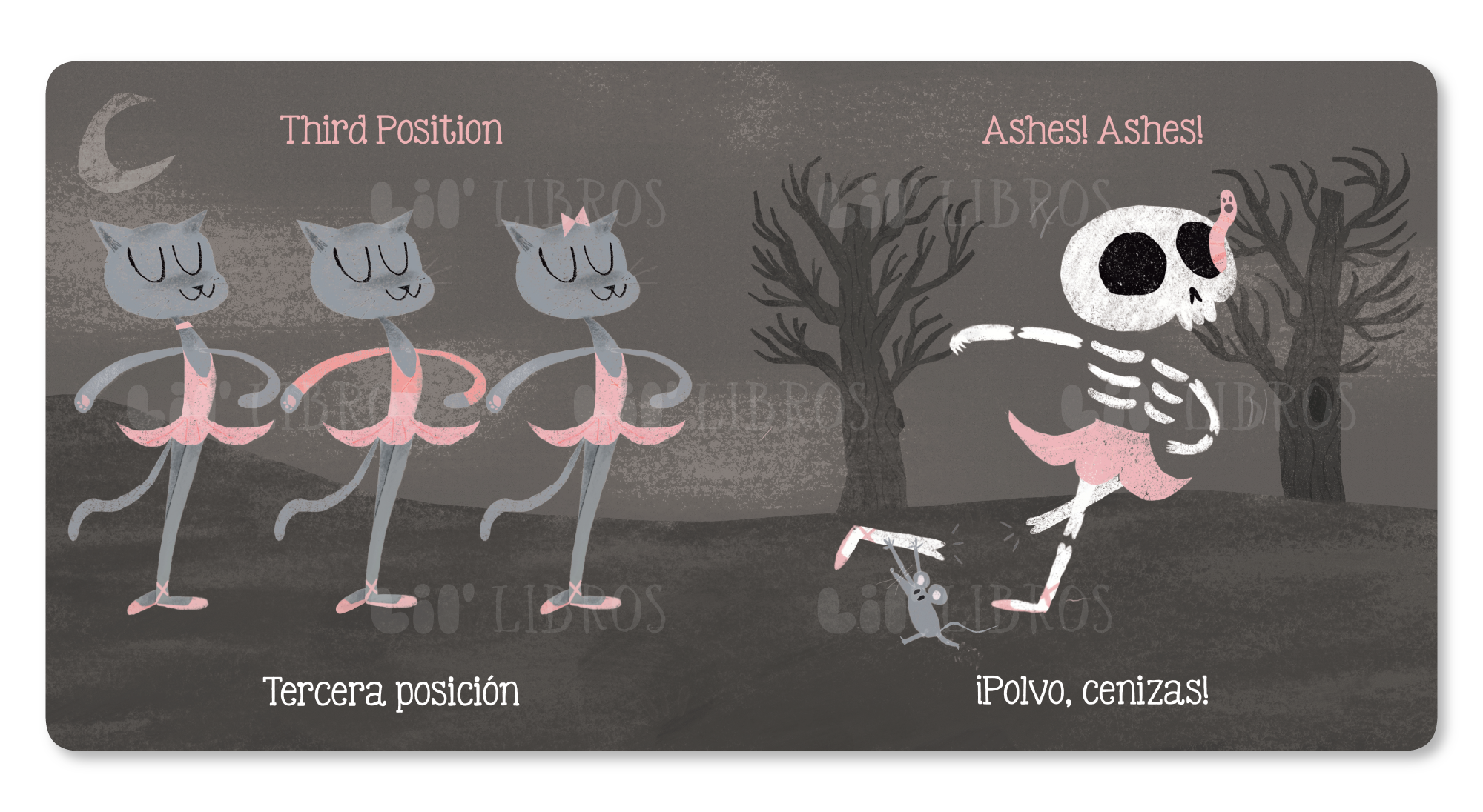Ring Around the Rosie: Ballet Positions / Posiciones