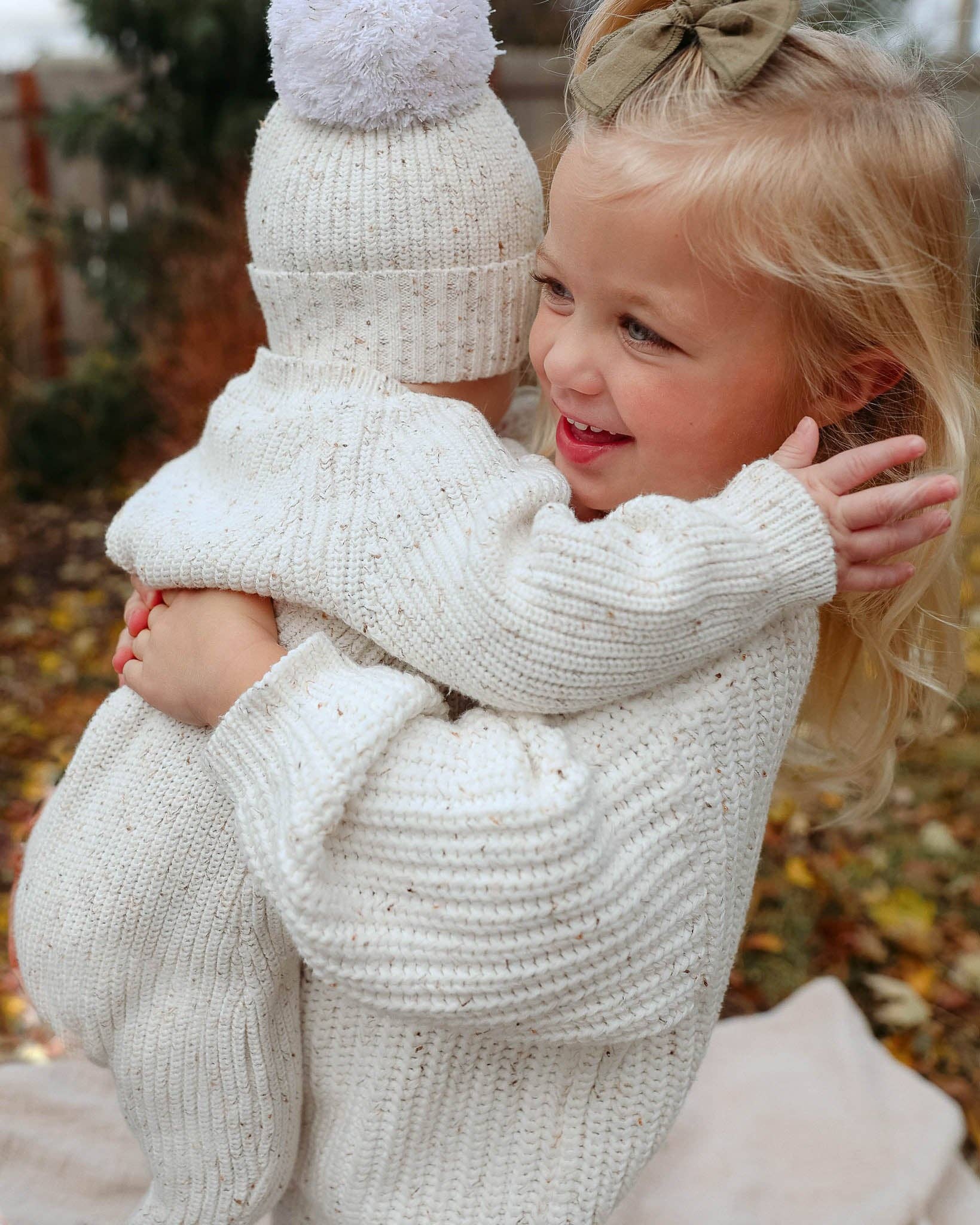 Chunky Knit Braided Sweater