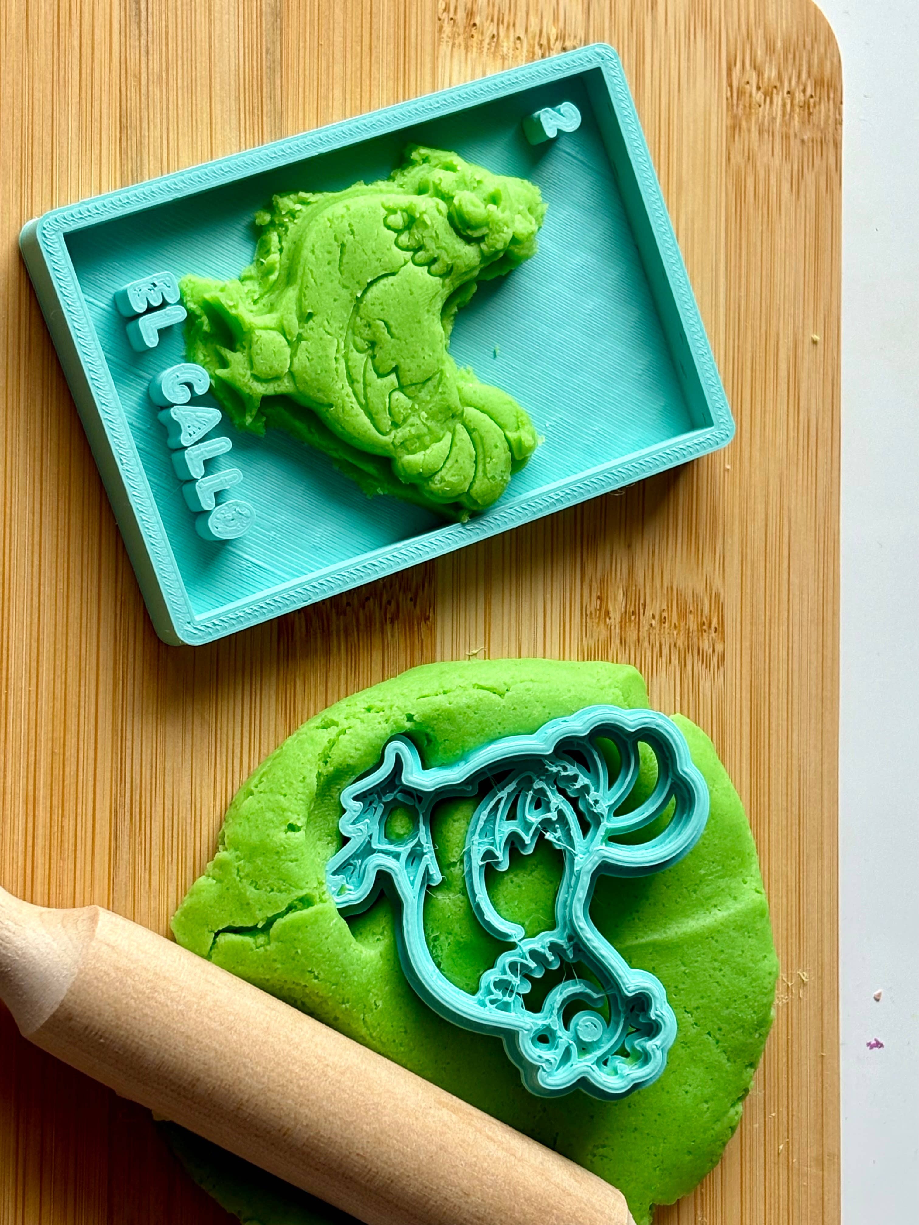 ¡Lotería! – Bilingual Play Dough & Sensory Kit