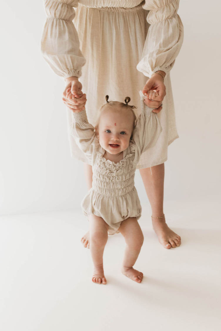 Linen Romper