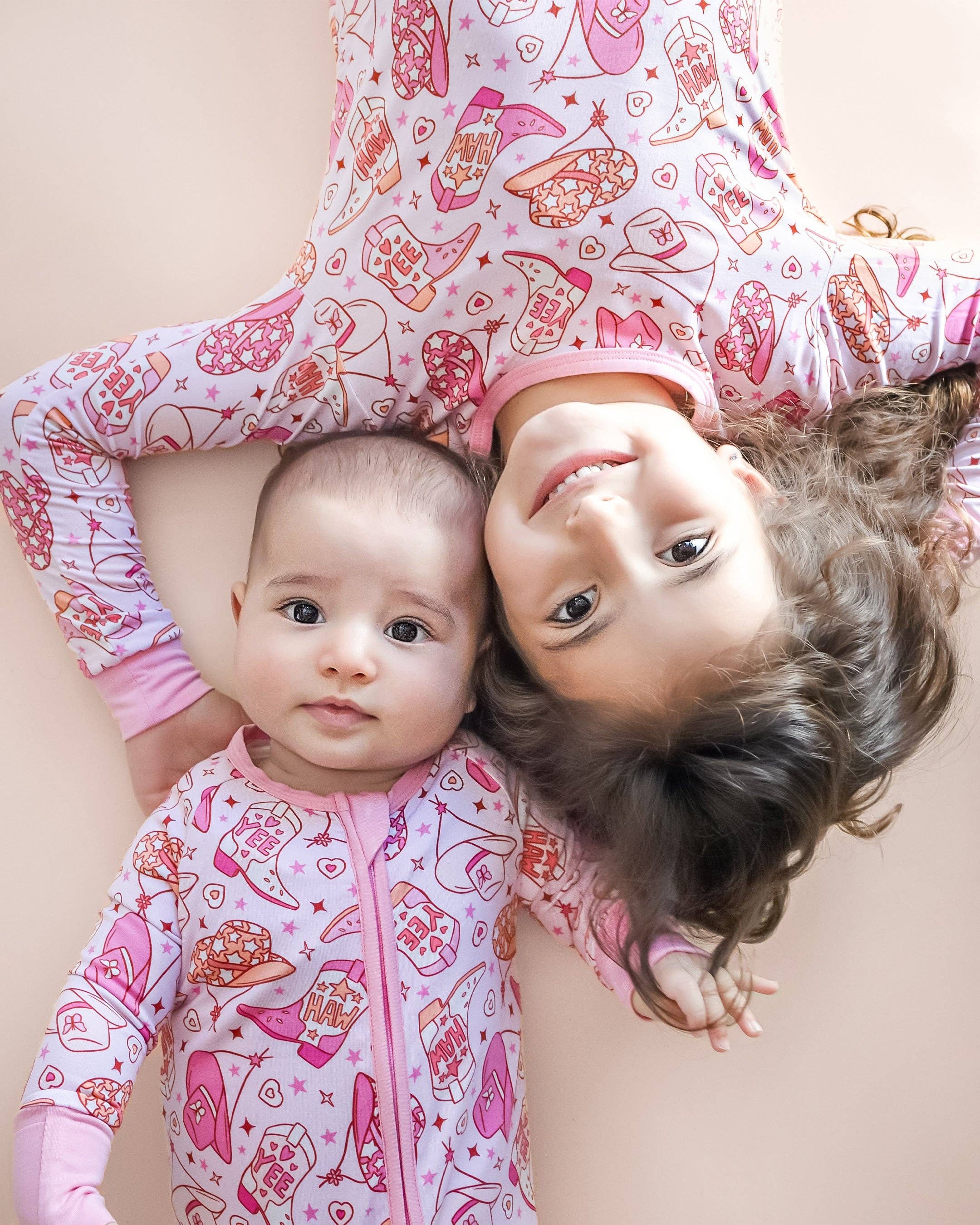 Bamboo Western Kids Two Piece Set