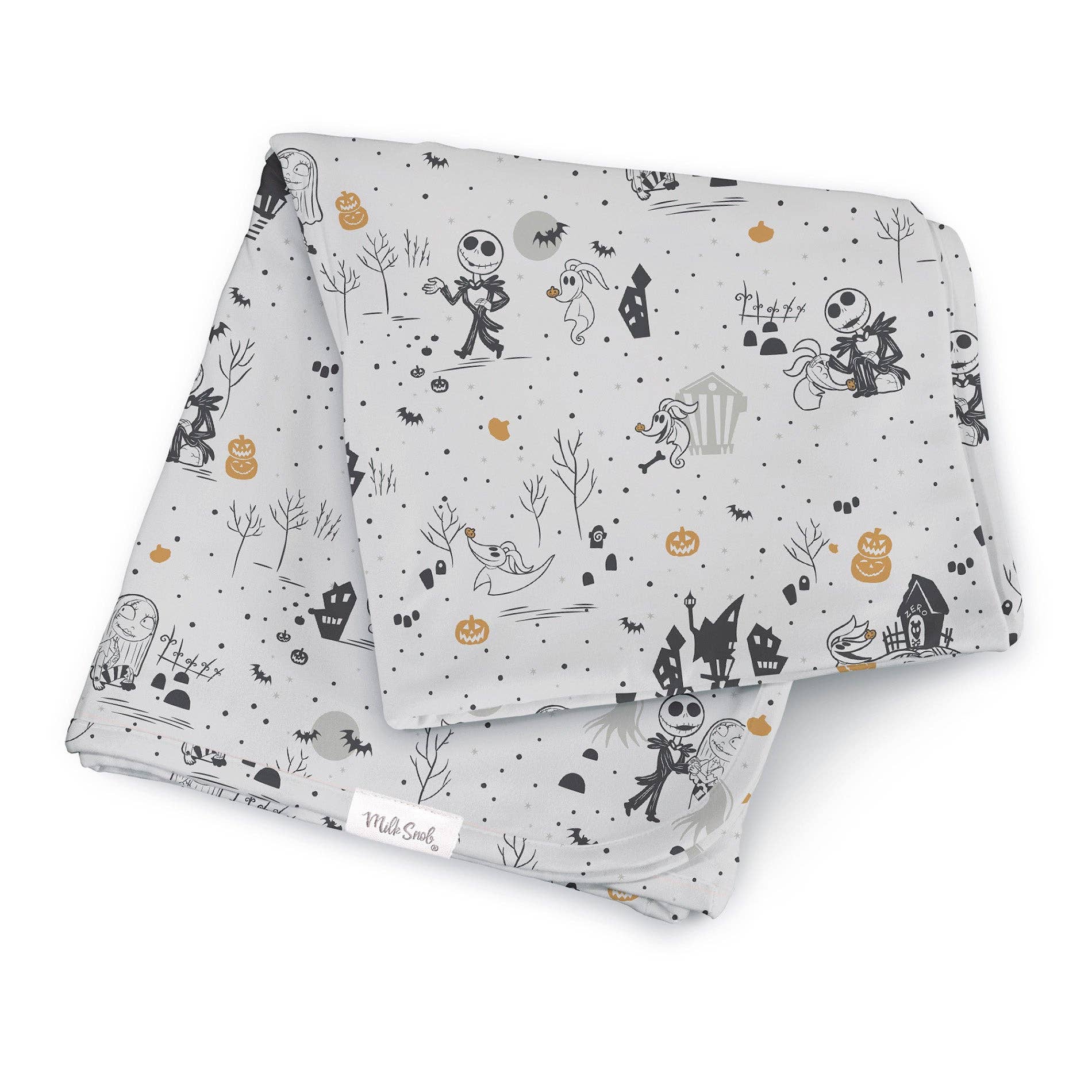 Disney Nightmare Before Christmas Swaddle Baby Blanket