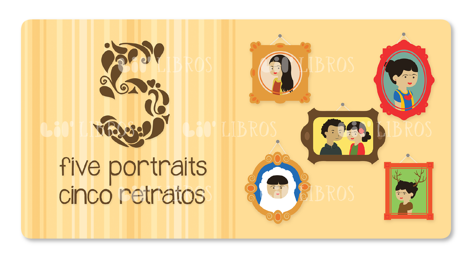 Counting With / Contando con Frida (Bilingual: English and Spanish)