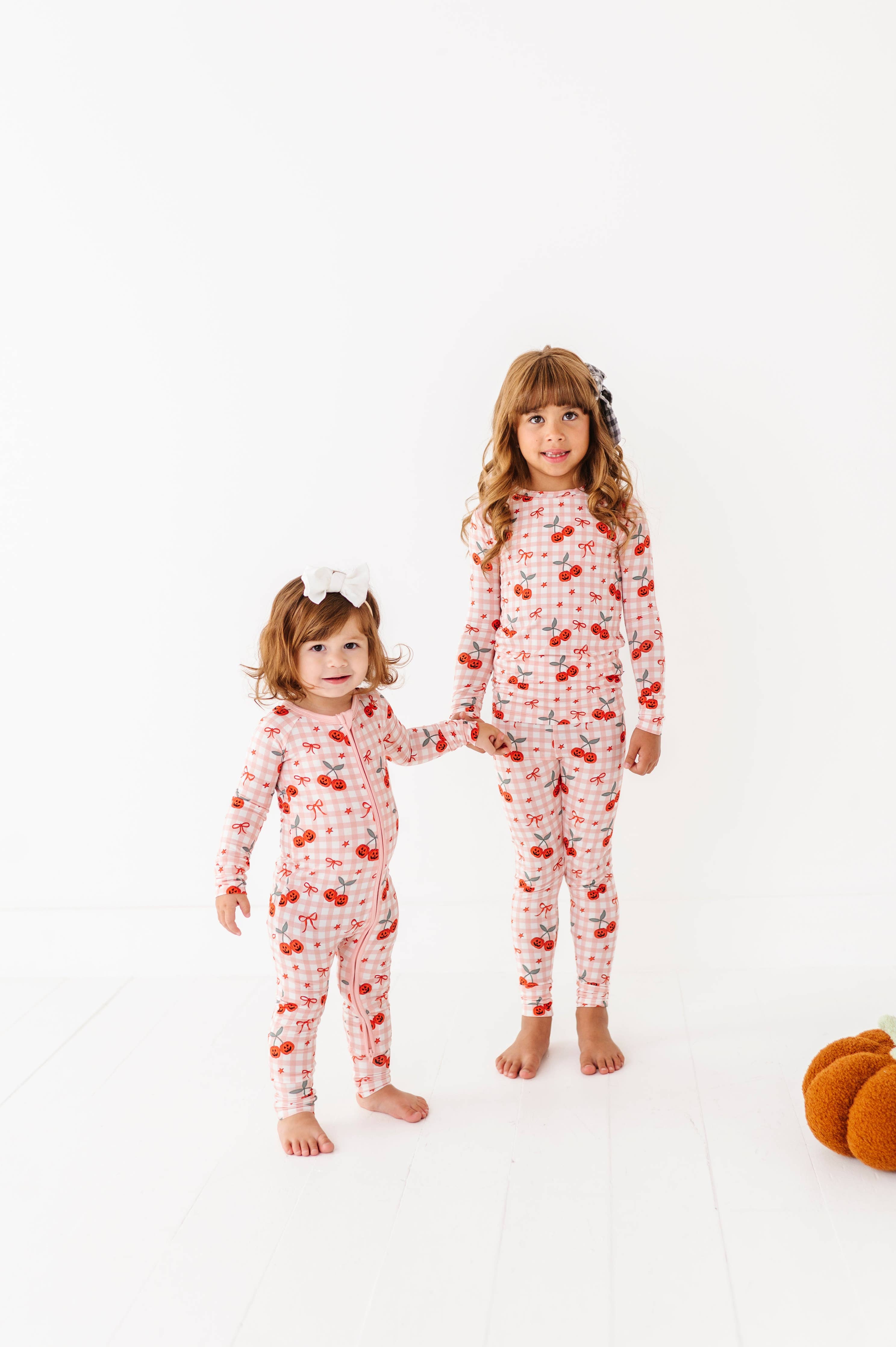 Cherry Pumpkin Convertible Footies