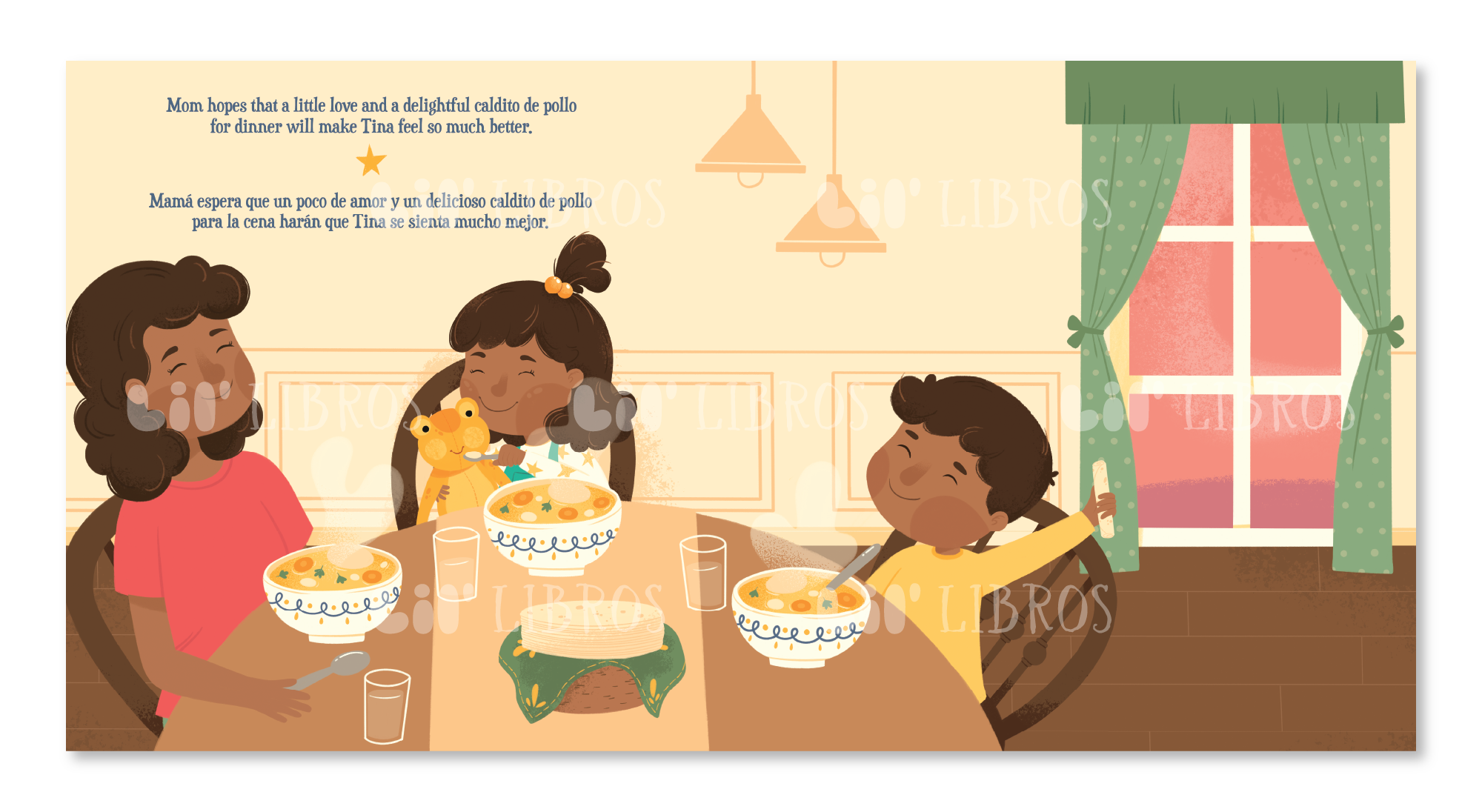 Sana, sana, colita de rana (Bilingual: English and Spanish)