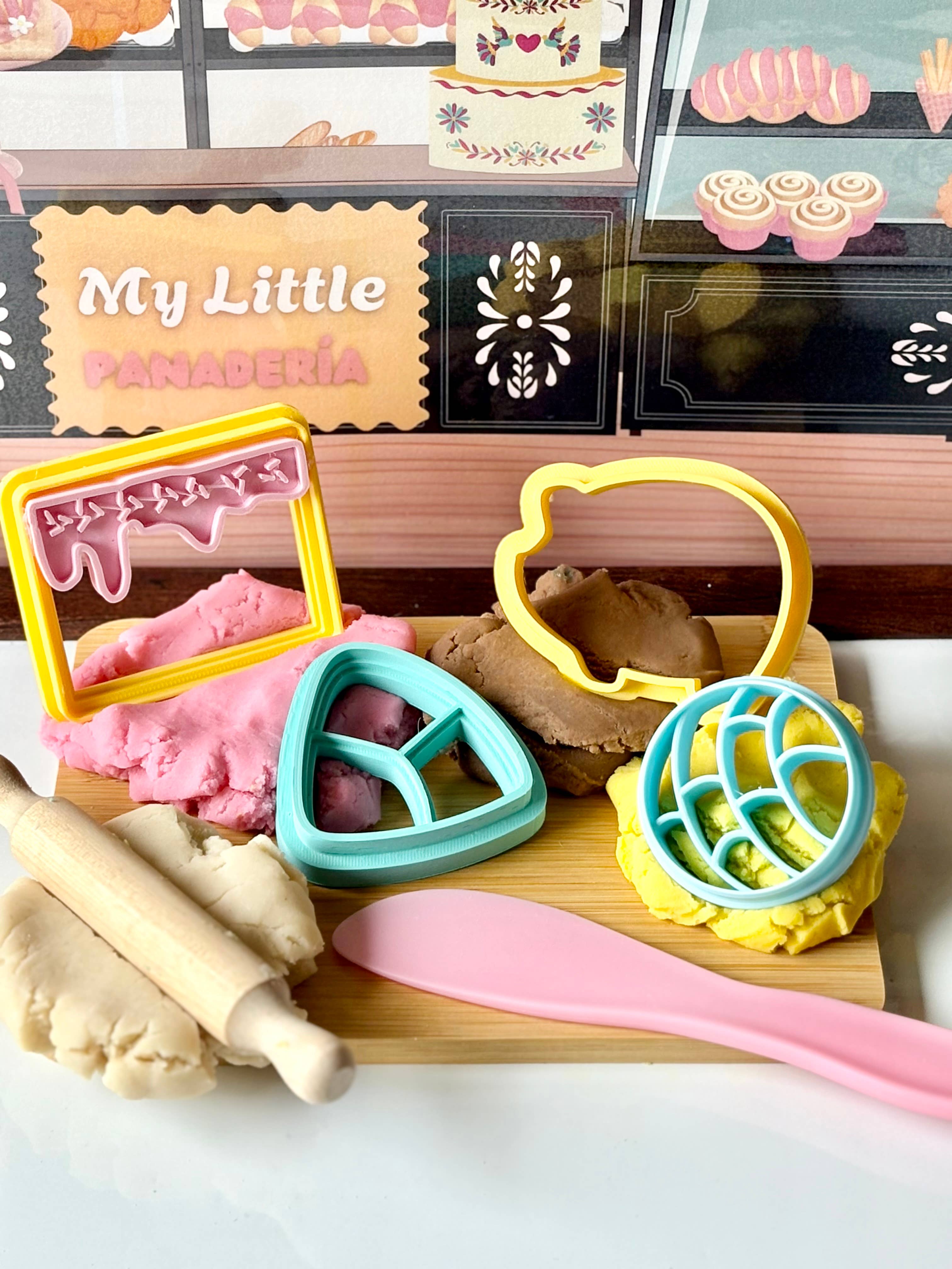 My Little Panadería Play Dough & Sensory Kit