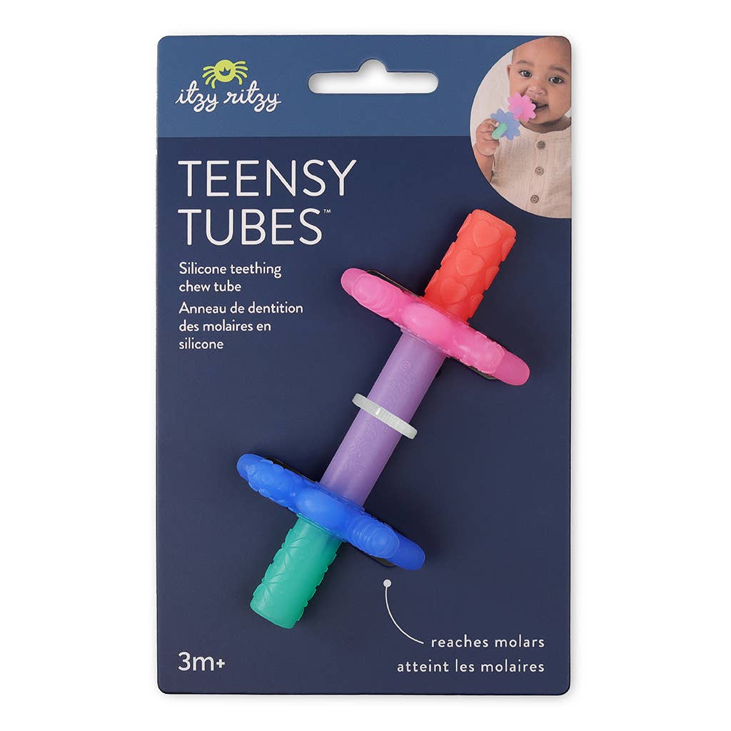 Teensy Tubes: Pink Rainbow