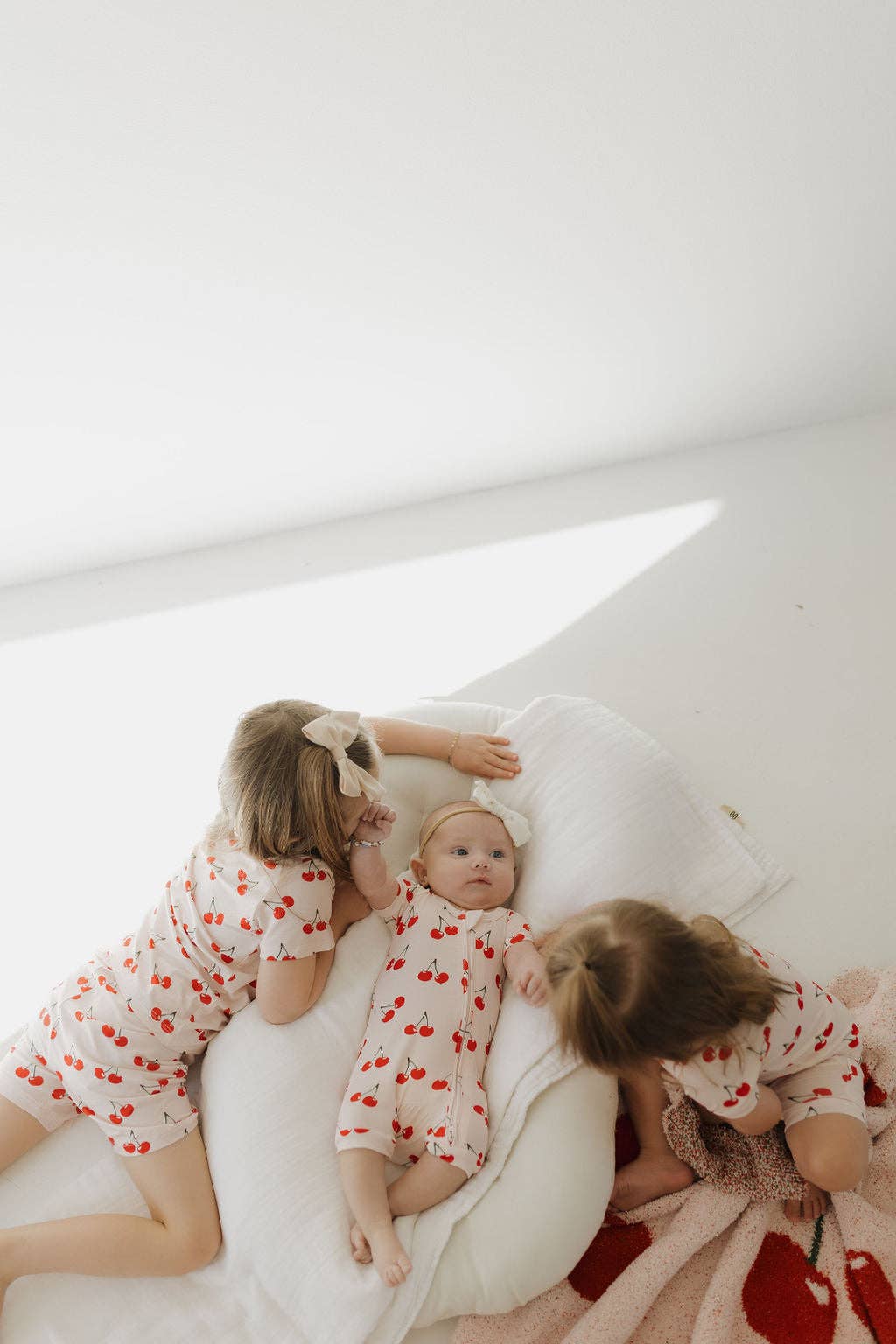 Plush Blanket | Cherry Orchard: Baby/Toddler