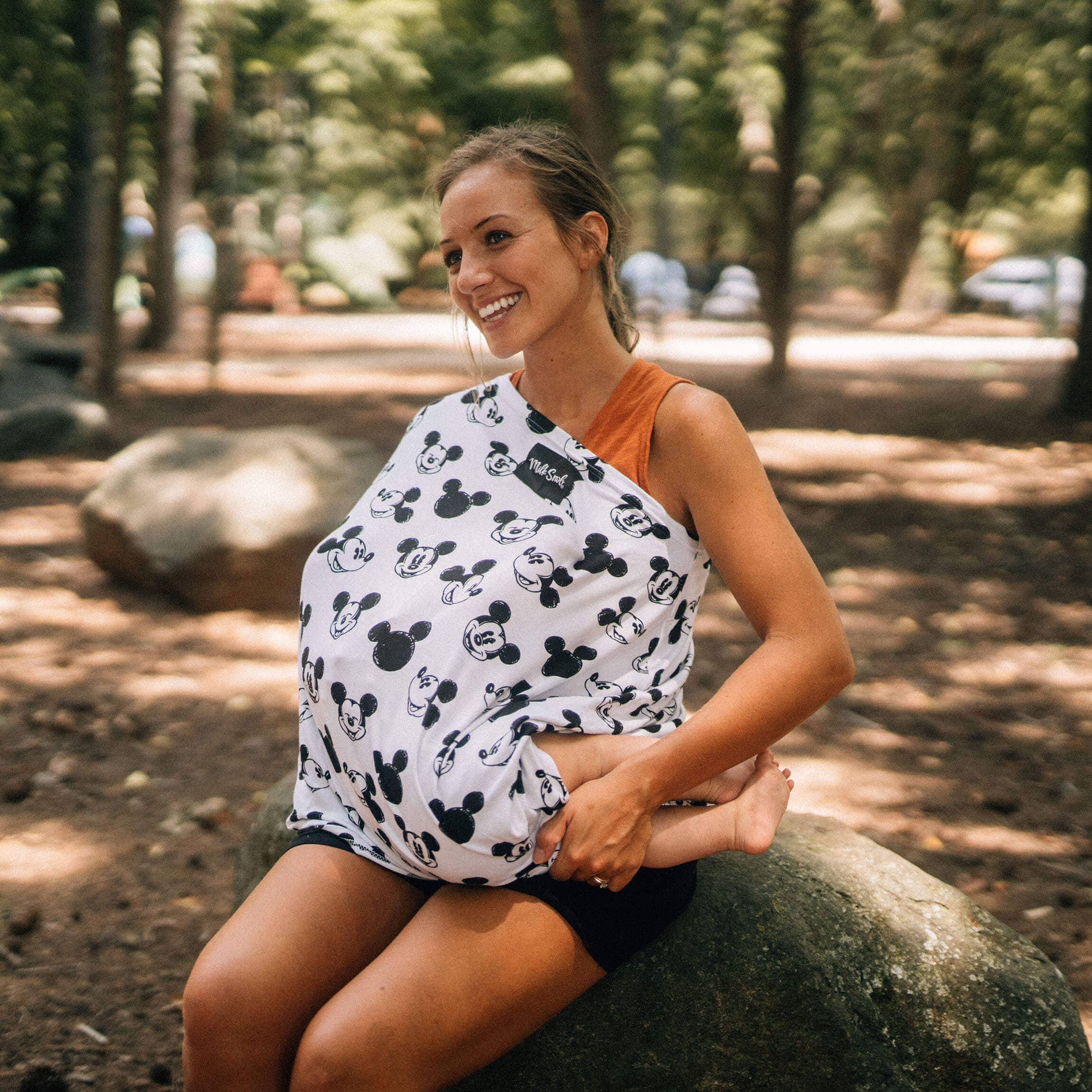 Disney 5-in-1 Multifunctional Cover Mickey Mouse Sketch