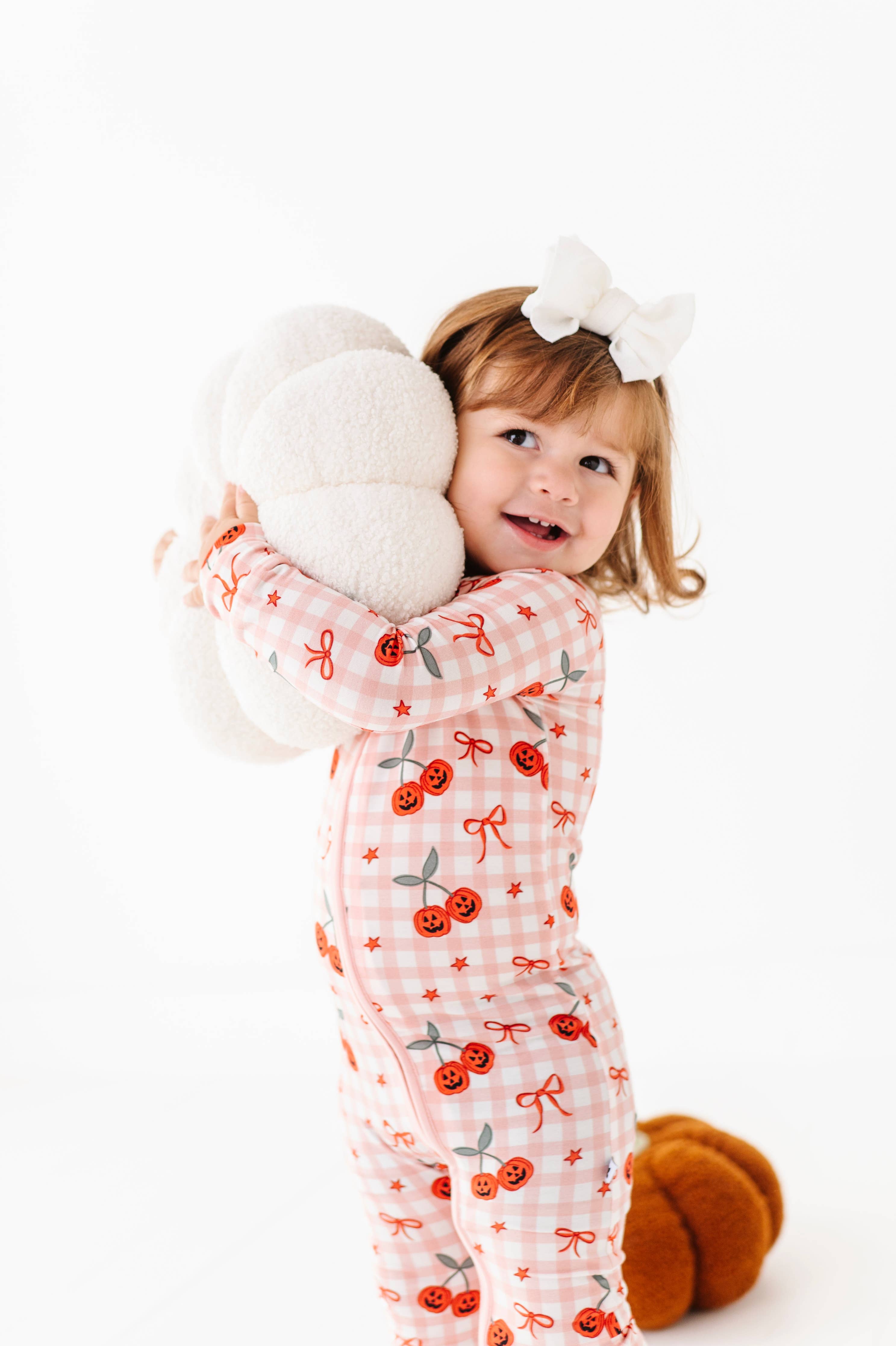 Cherry Pumpkin Convertible Footies