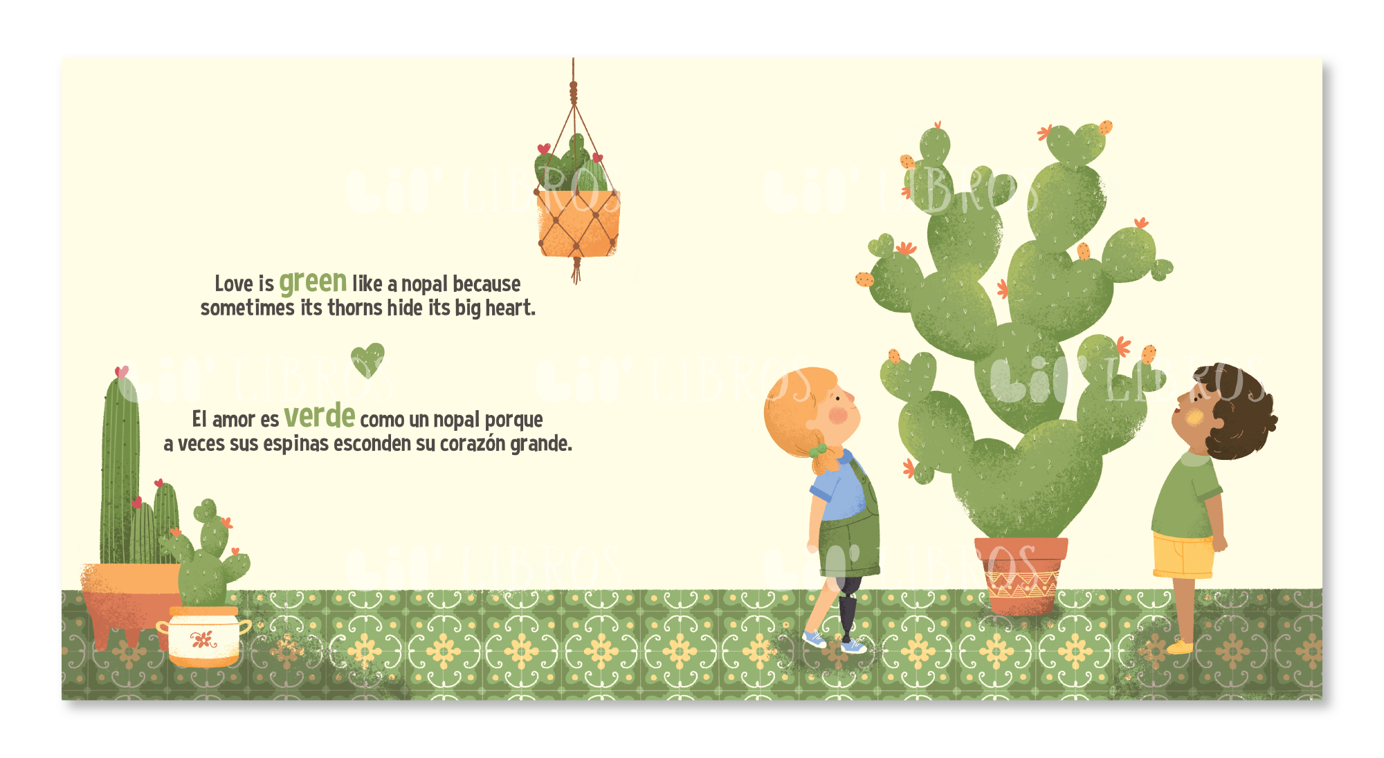 Amor De Colores (Bilingual: English and Spanish)