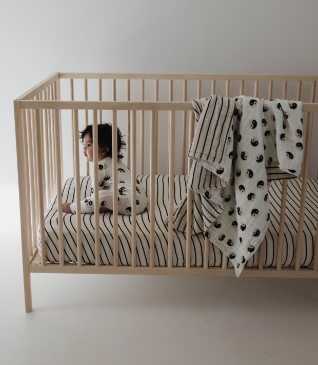 Bamboo Zip Pajamas | Yin Yang