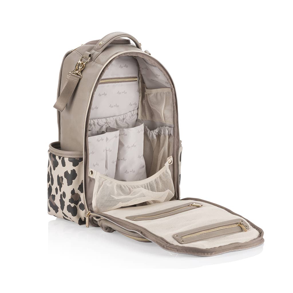 Leopard Boss Backpack Diaper Bag