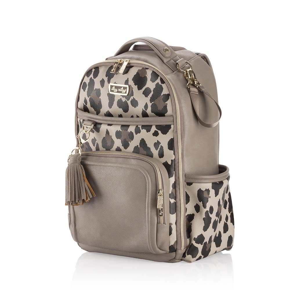 Leopard Boss Backpack Diaper Bag