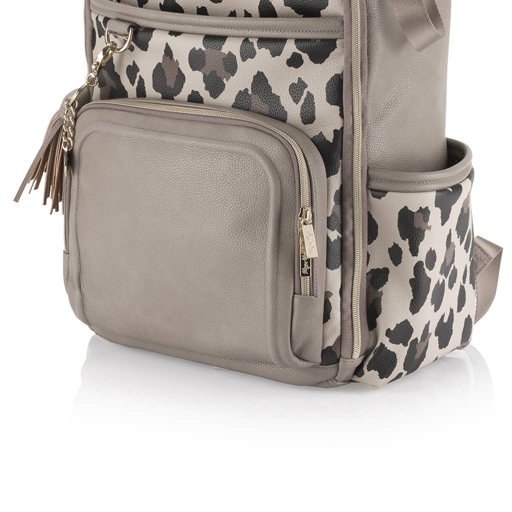 Leopard Boss Backpack Diaper Bag