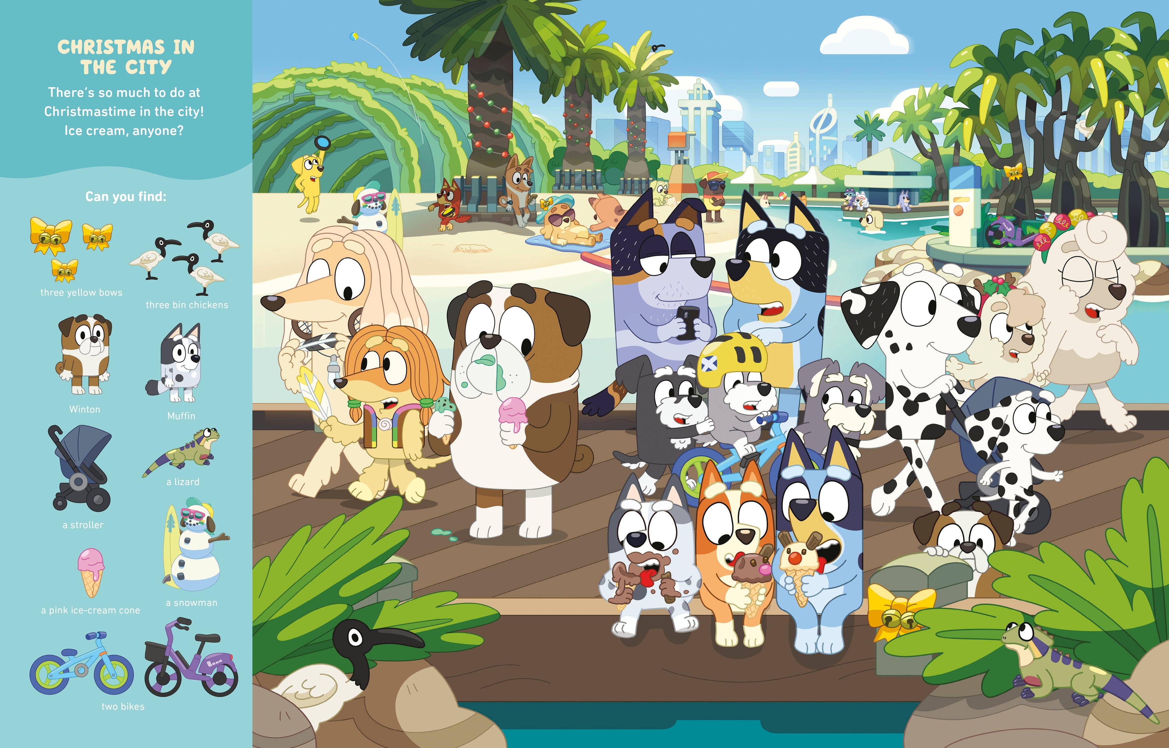 Where's Bluey? At Christmas