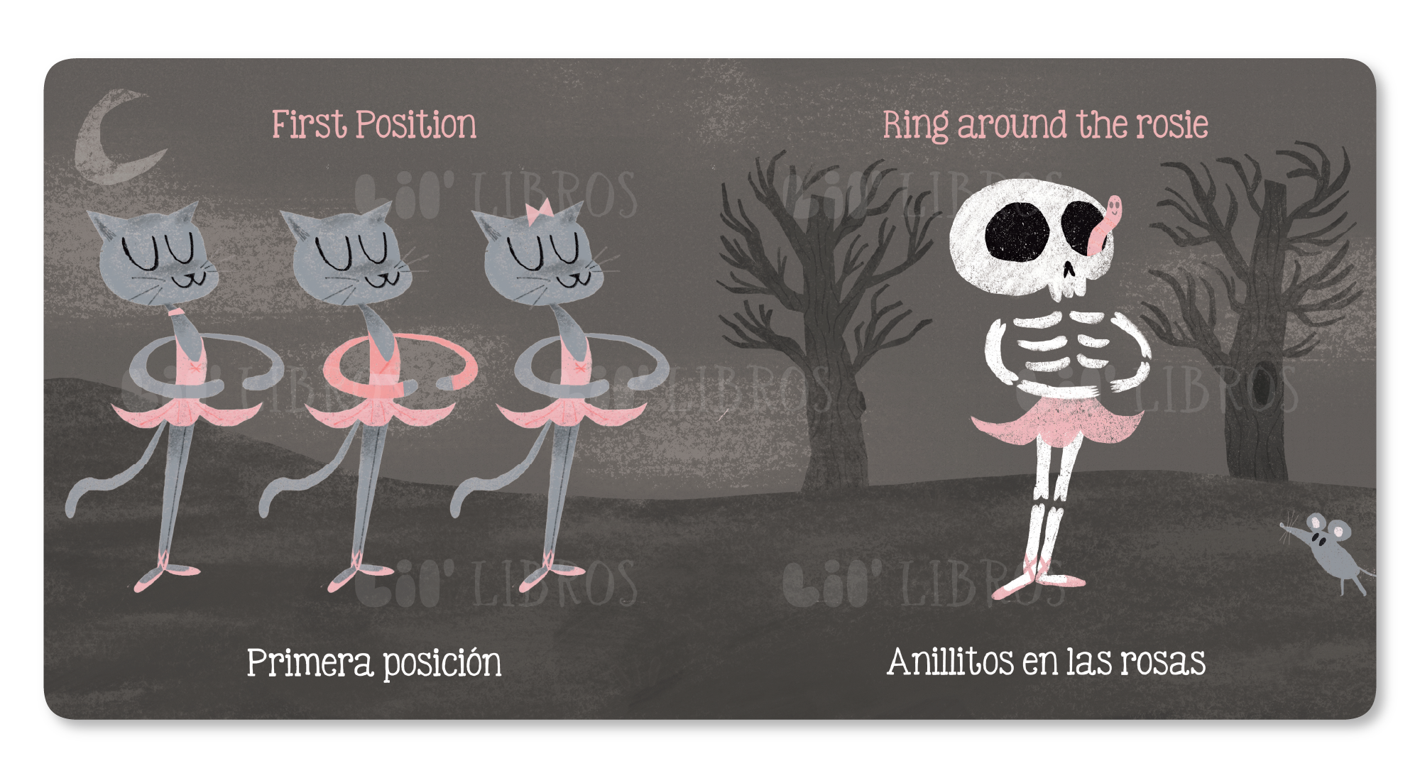Ring Around the Rosie: Ballet Positions / Posiciones