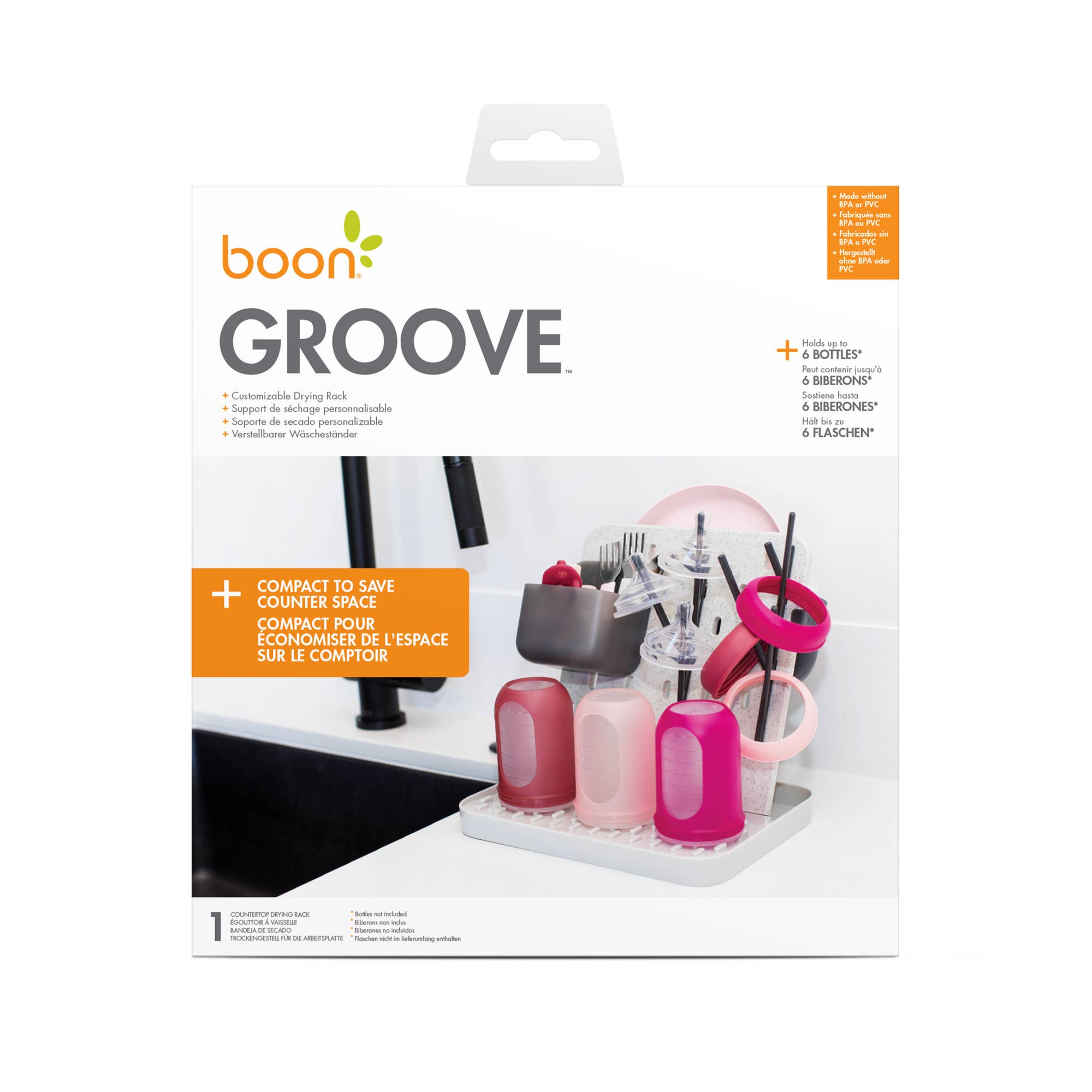 TOMY Boon Groove Drying Rack