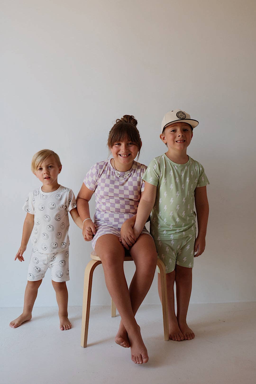 Bamboo Short Set | Grape Soda