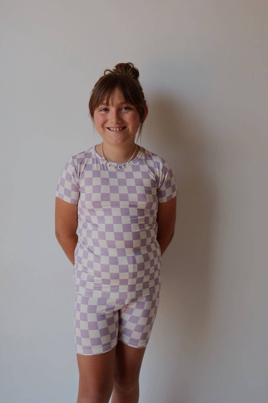 Bamboo Short Set | Grape Soda