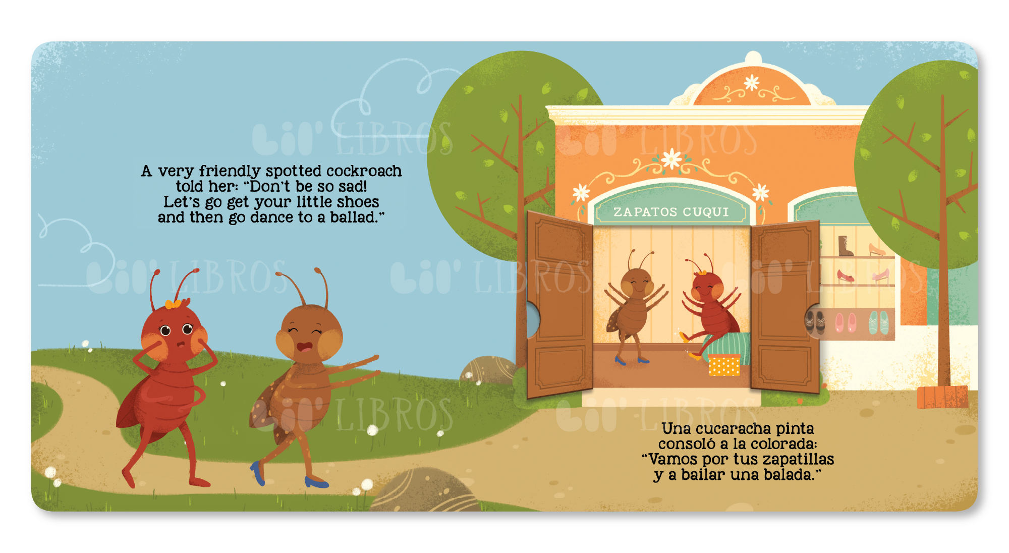 Singing / Cantando: La Cucaracha (Bilingual)