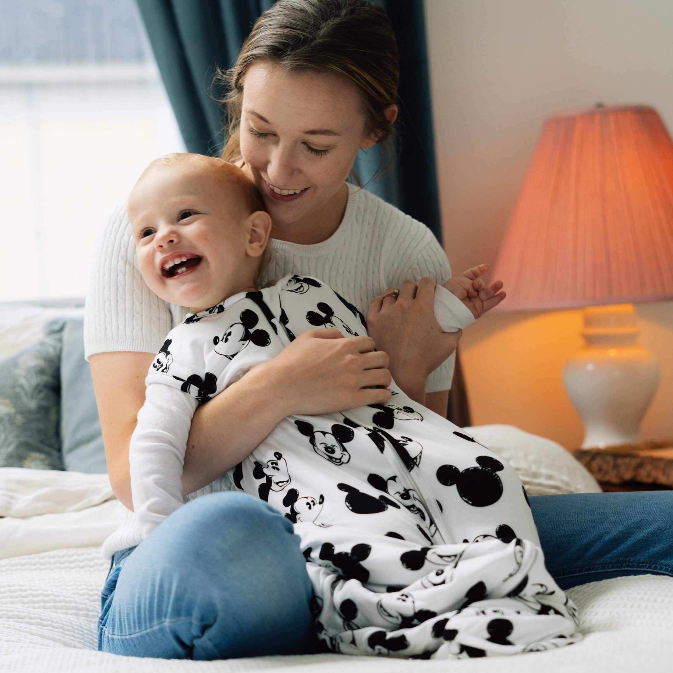 Disney Mickey Mouse Sketch Baby Sleep Bag - 1.0 TOG: 6-18 Months