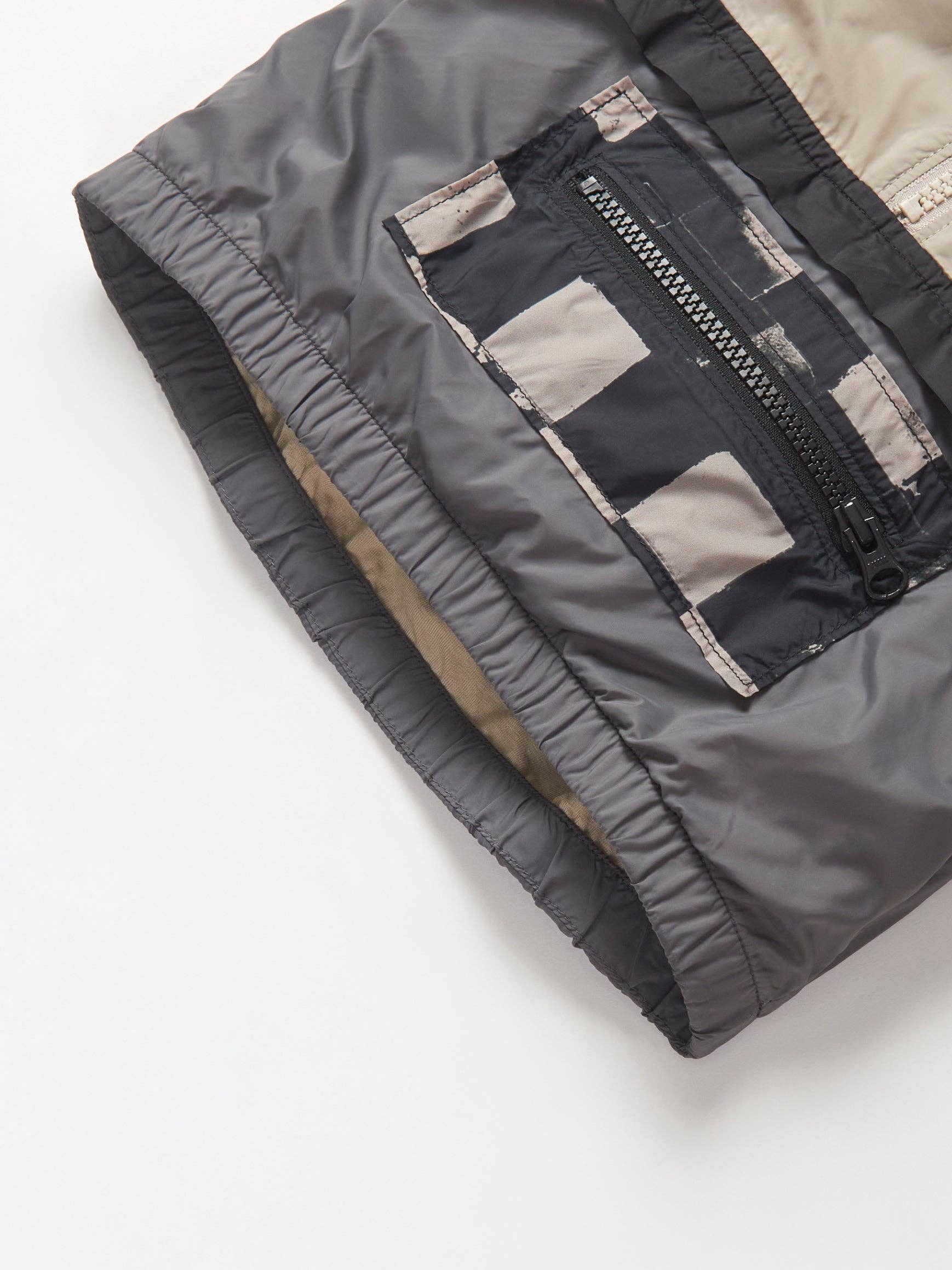 Check Block Windbreaker