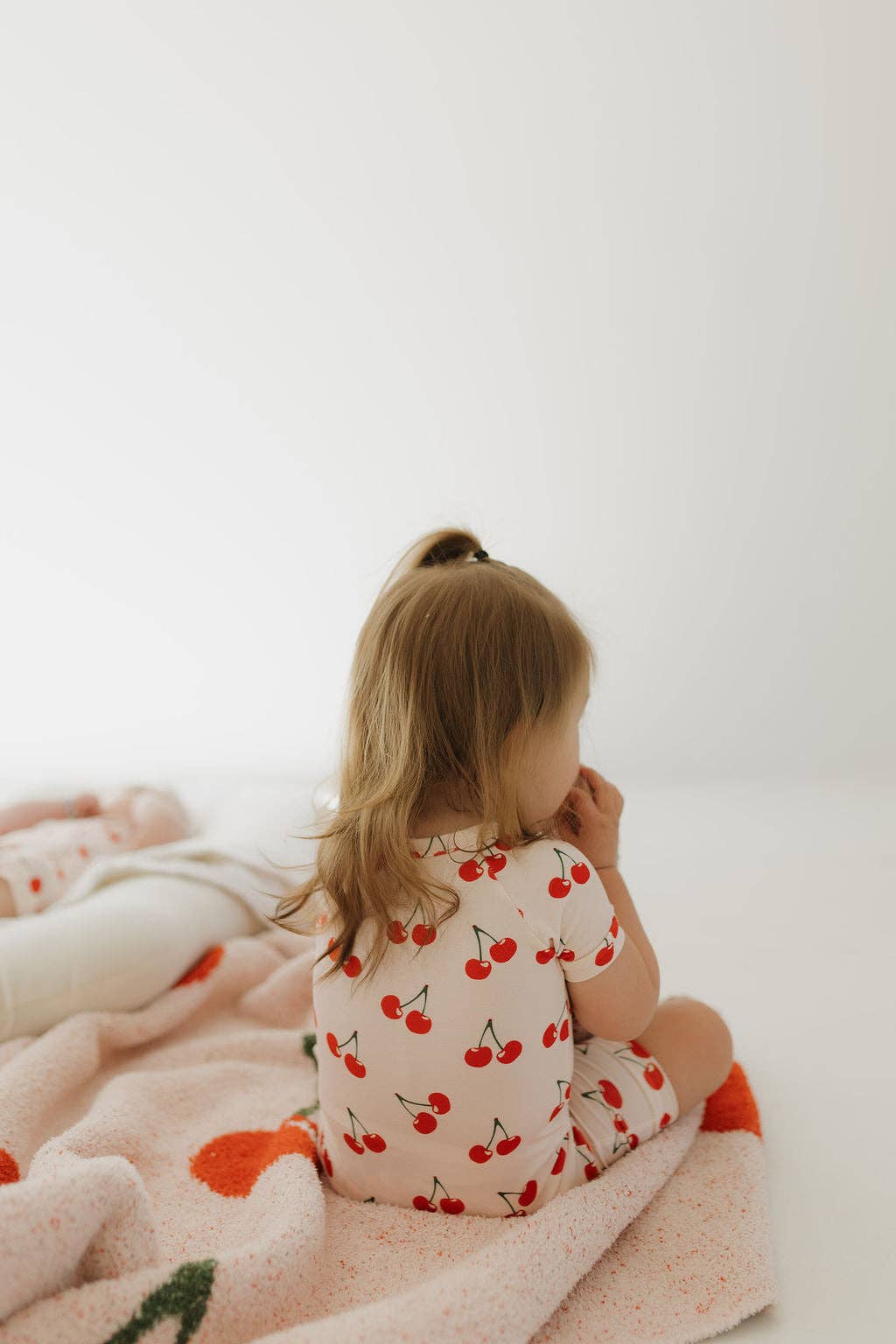 Plush Blanket | Cherry Orchard: Baby/Toddler