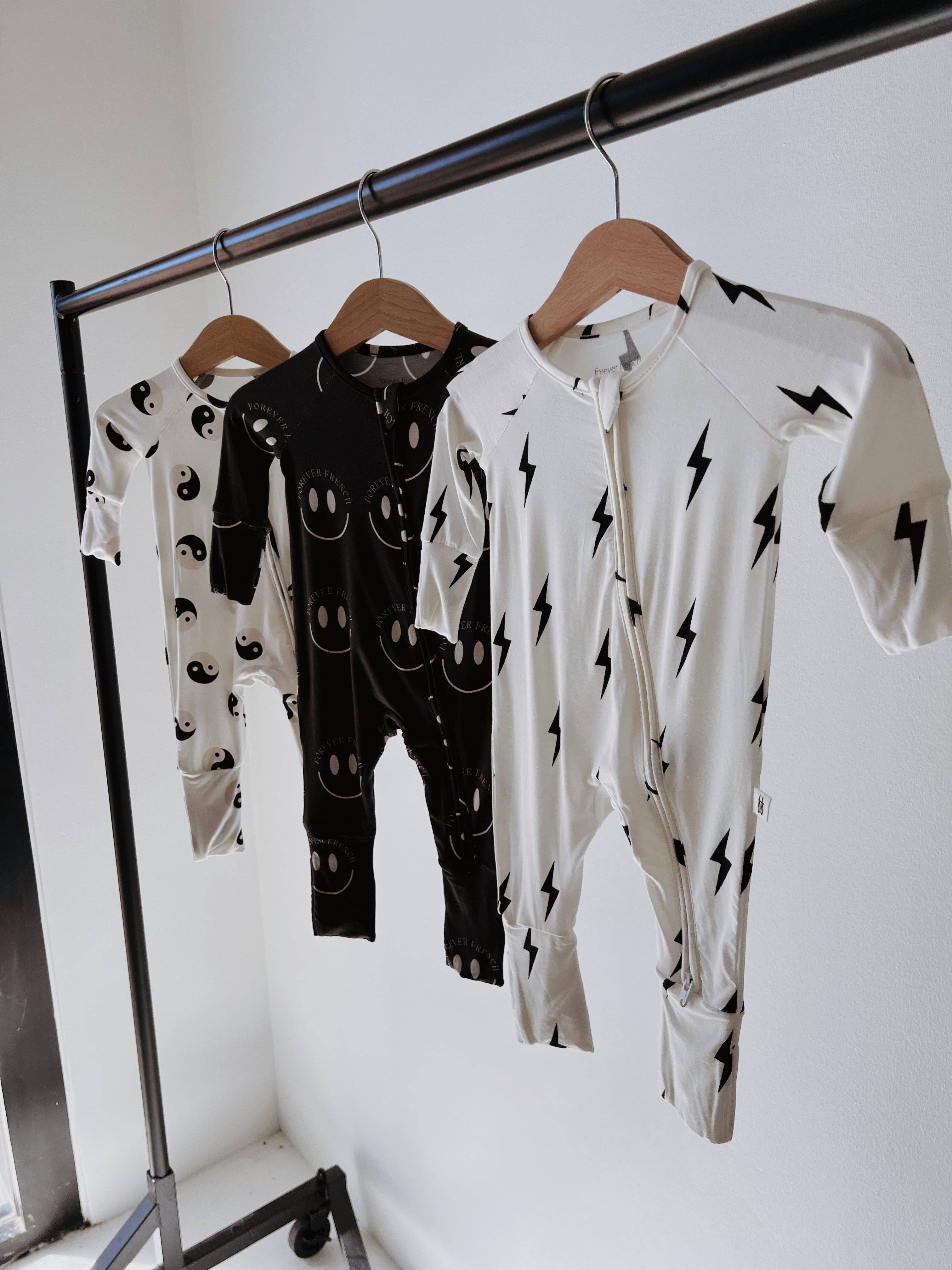 Bamboo Zip Pajamas | Yin Yang