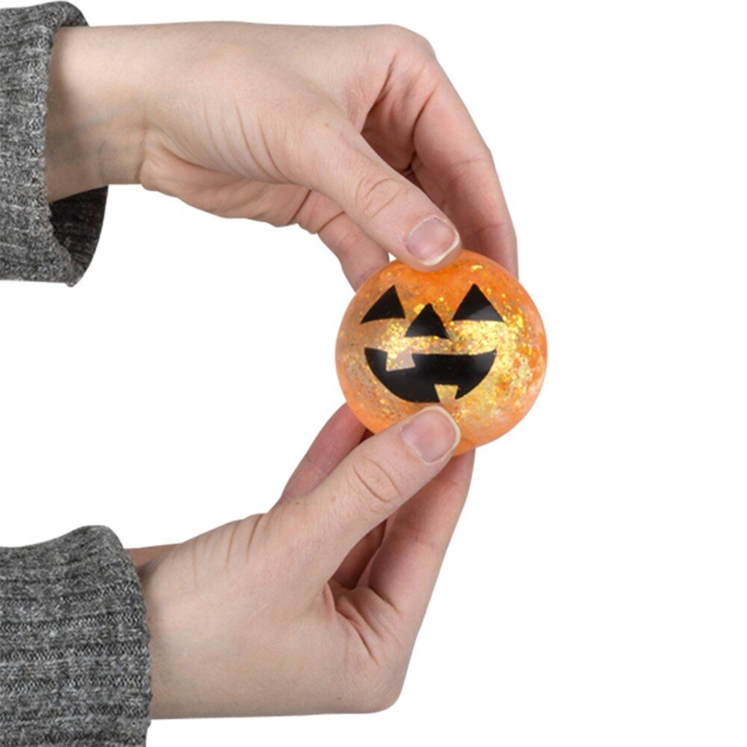 Jack O Lantern Squeezy Ball
