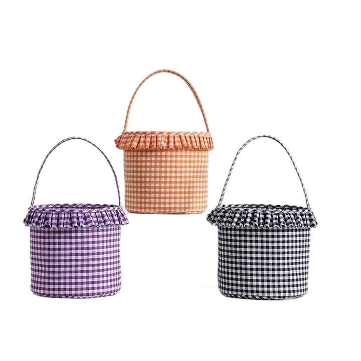 Boo basket - Ruffle