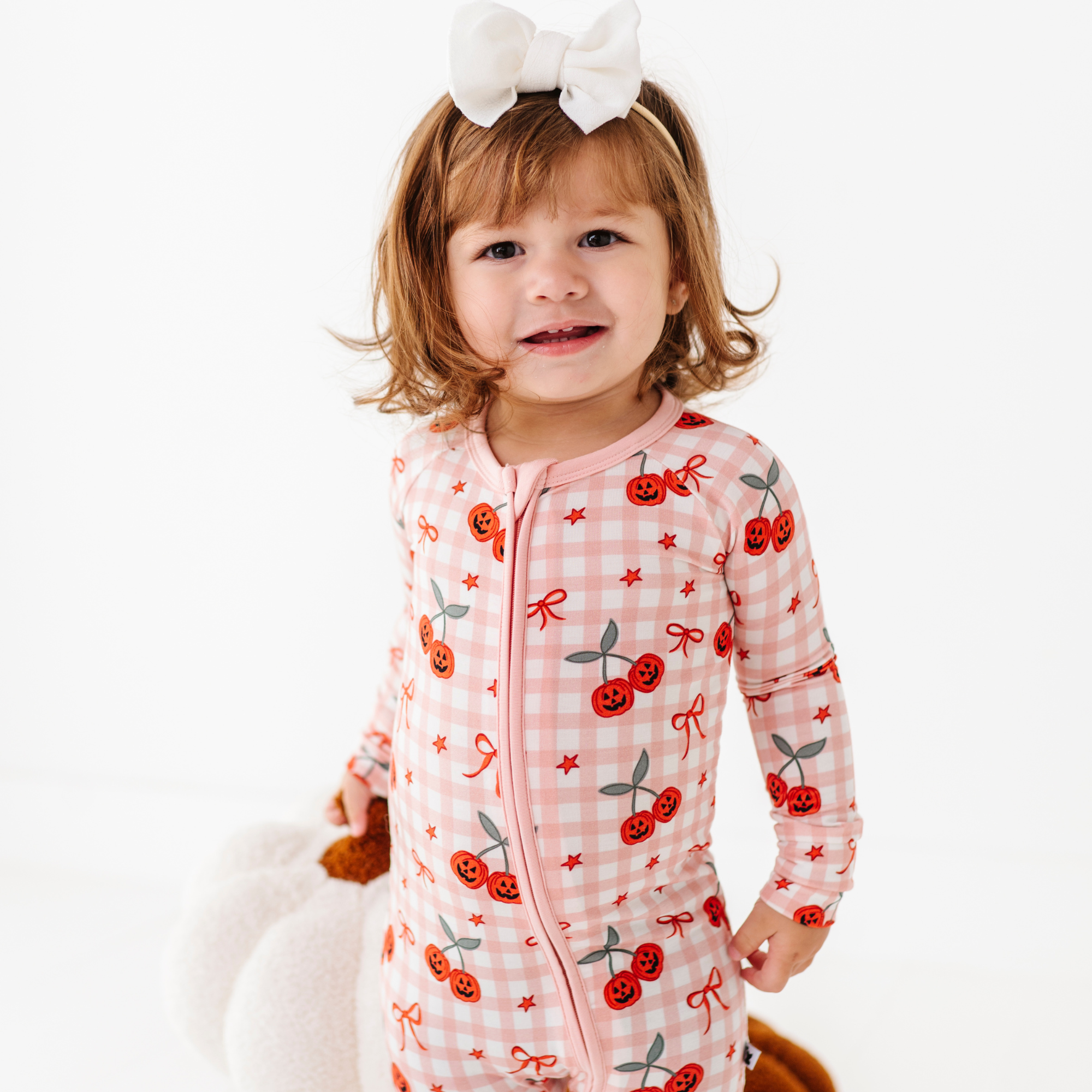 Cherry Pumpkin Convertible Footies
