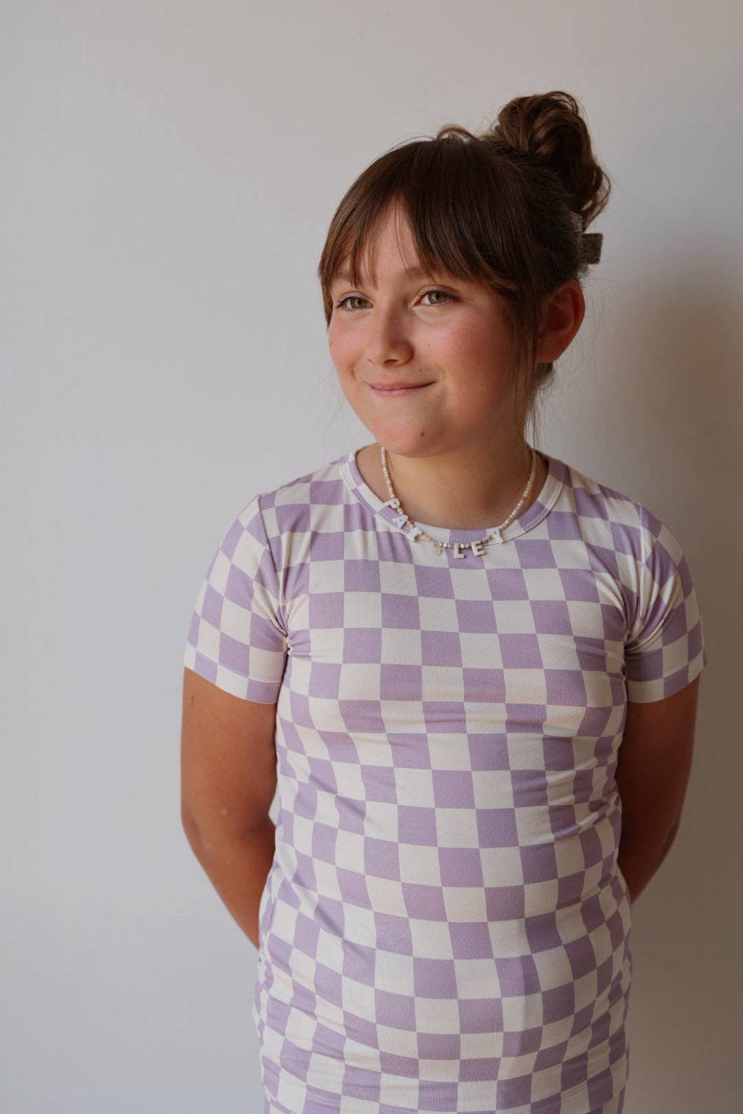 Bamboo Short Set | Grape Soda