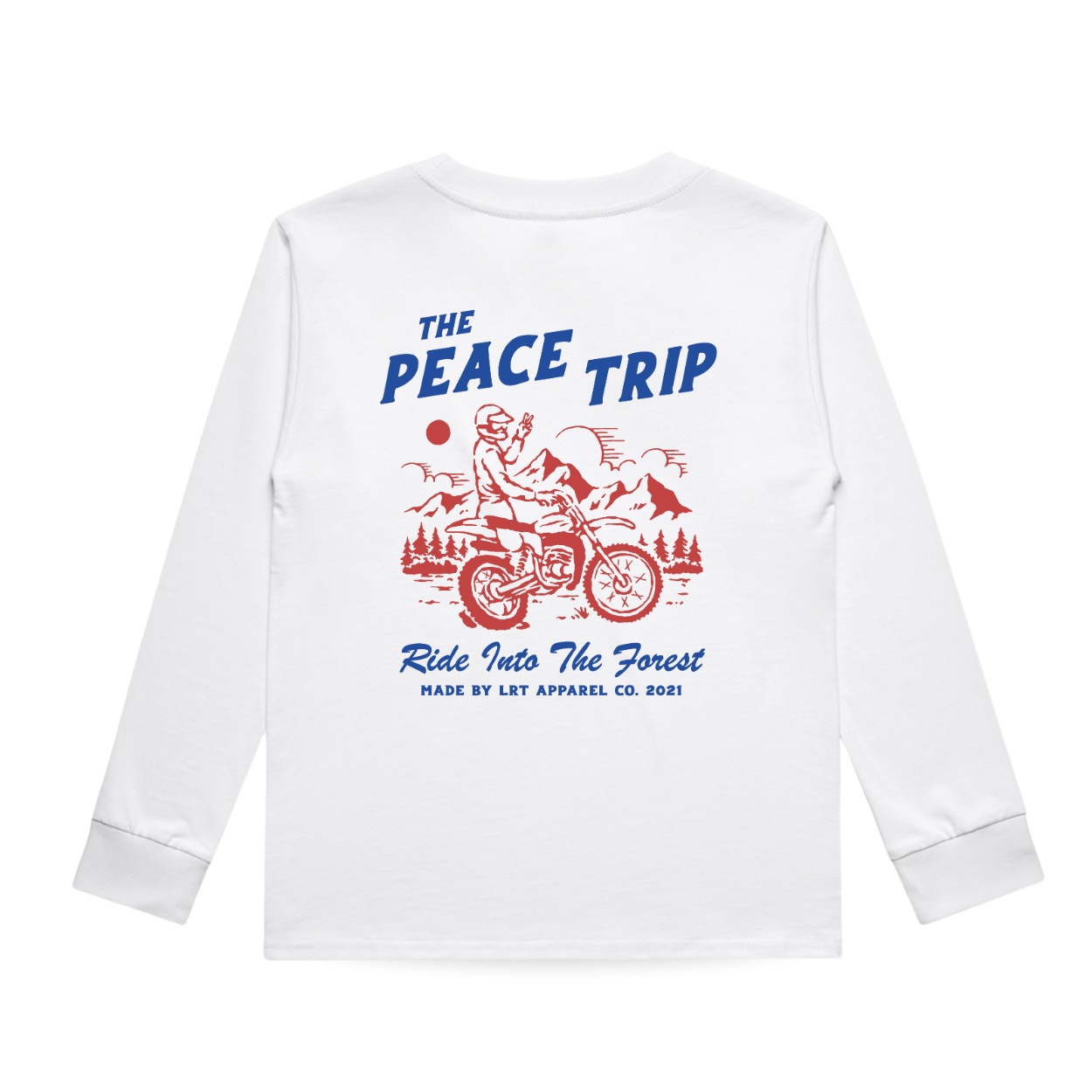 THE PEACE TRIP LONG SLEEVE TEE