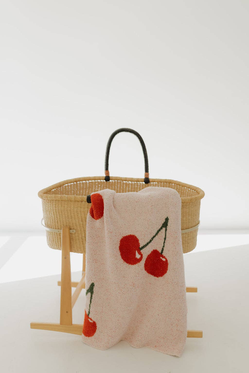 Plush Blanket | Cherry Orchard: Baby/Toddler