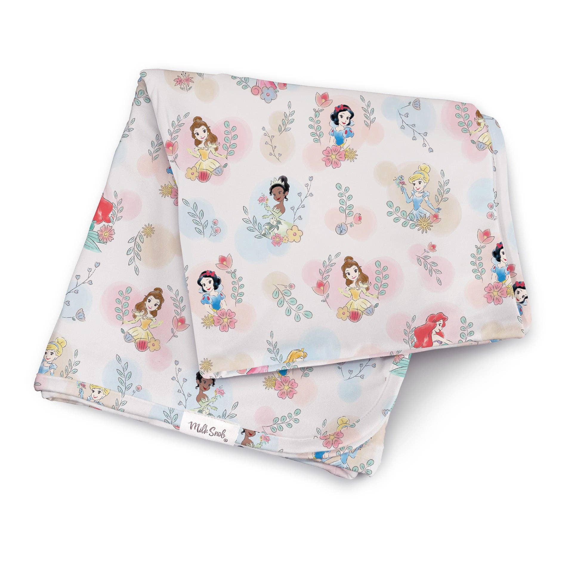 Disney Fairytale Friends Swaddle Receiving Baby Blanket