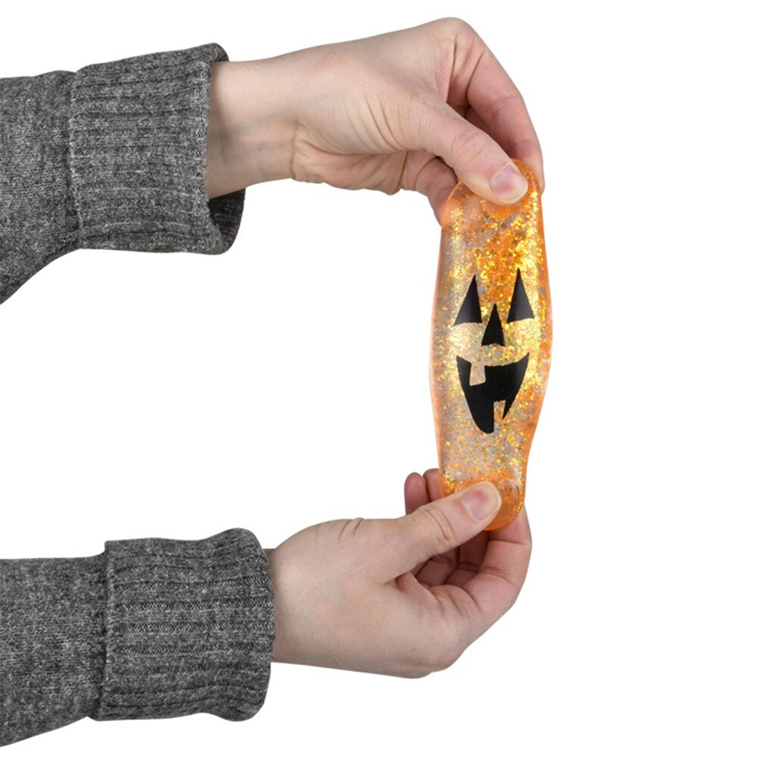 Jack O Lantern Squeezy Ball