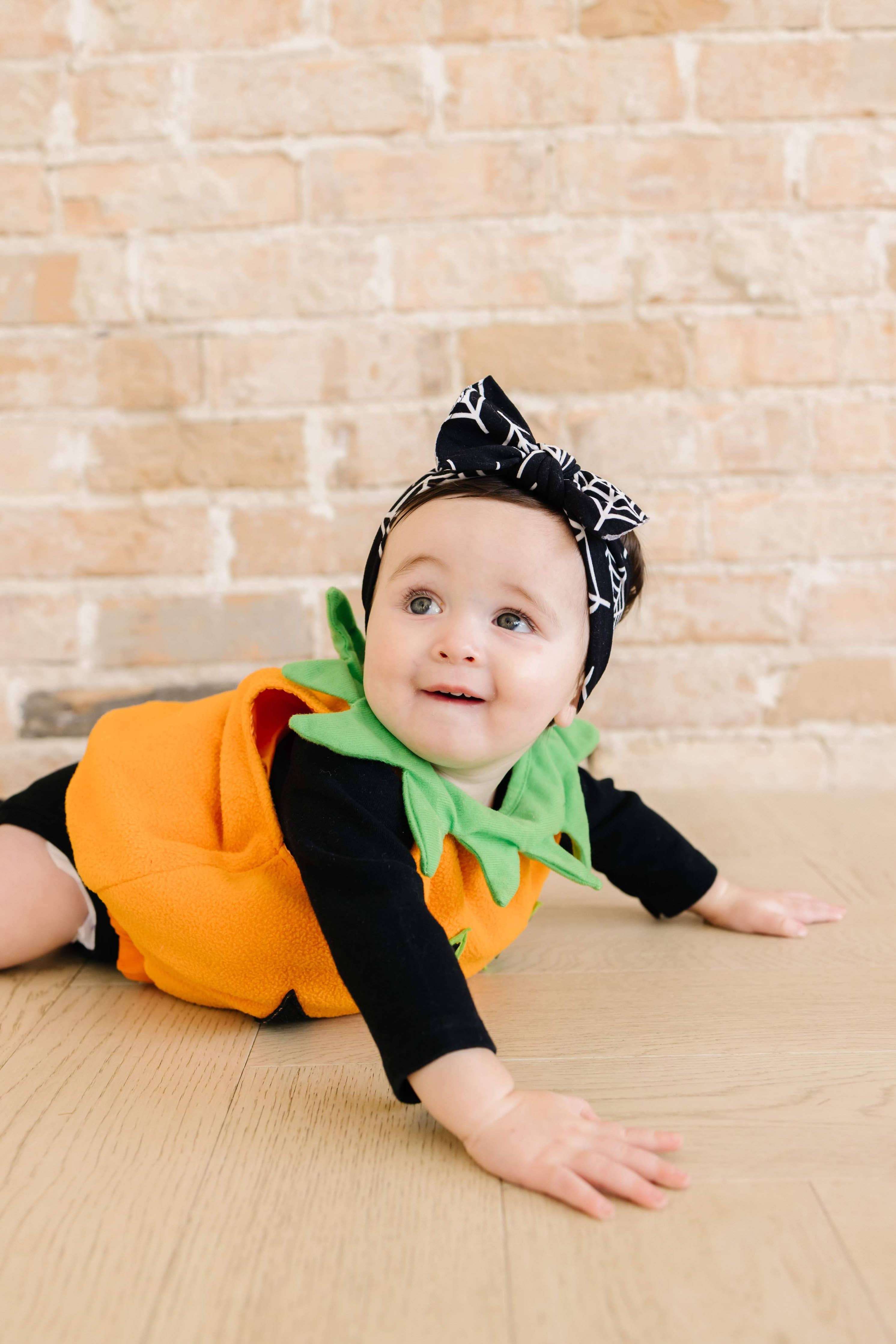 Spider Web Nylon Bow