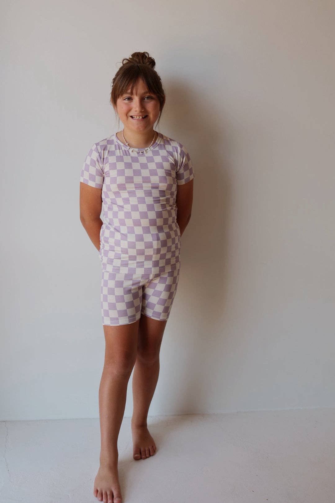 Bamboo Short Set | Grape Soda