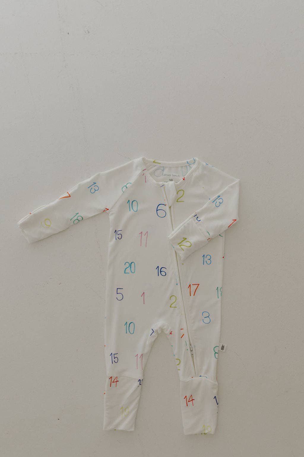 Bamboo Zip Pajamas | Autism Awareness | Charli Counts