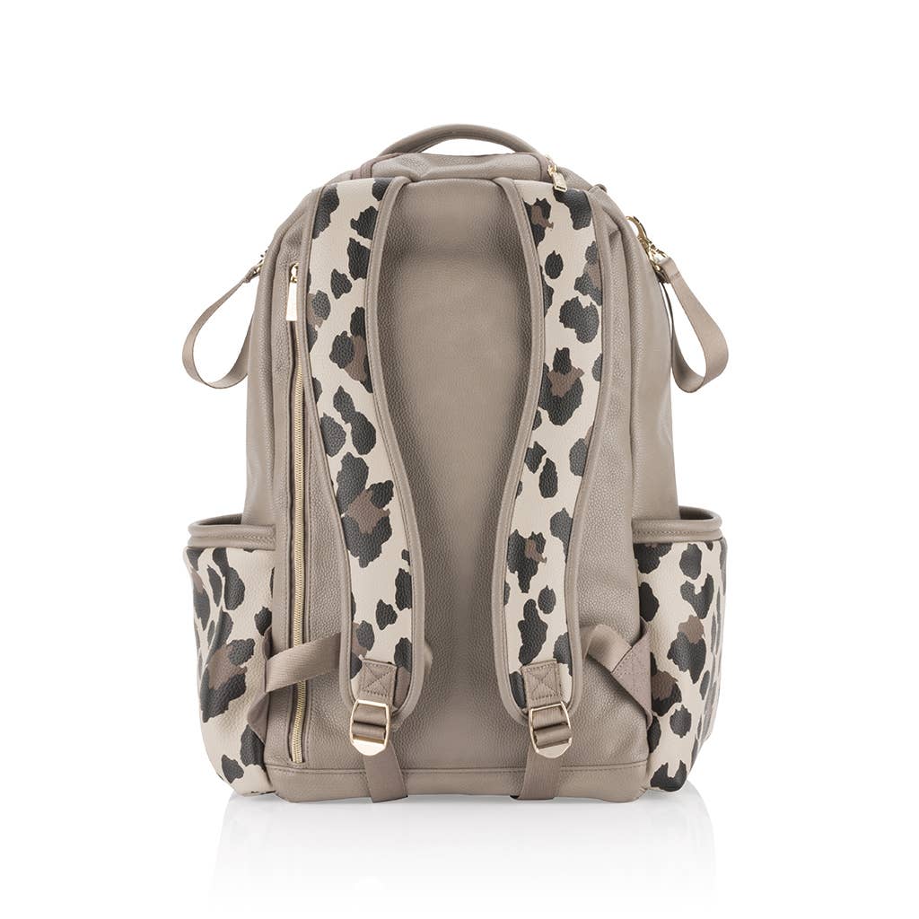 Leopard Boss Backpack Diaper Bag