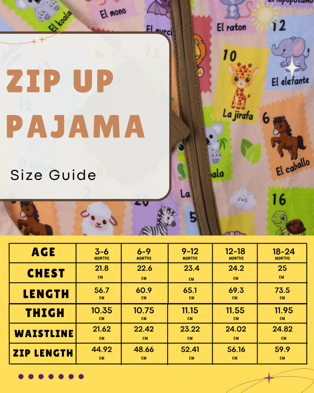 Lotería Bamboo Pajamas