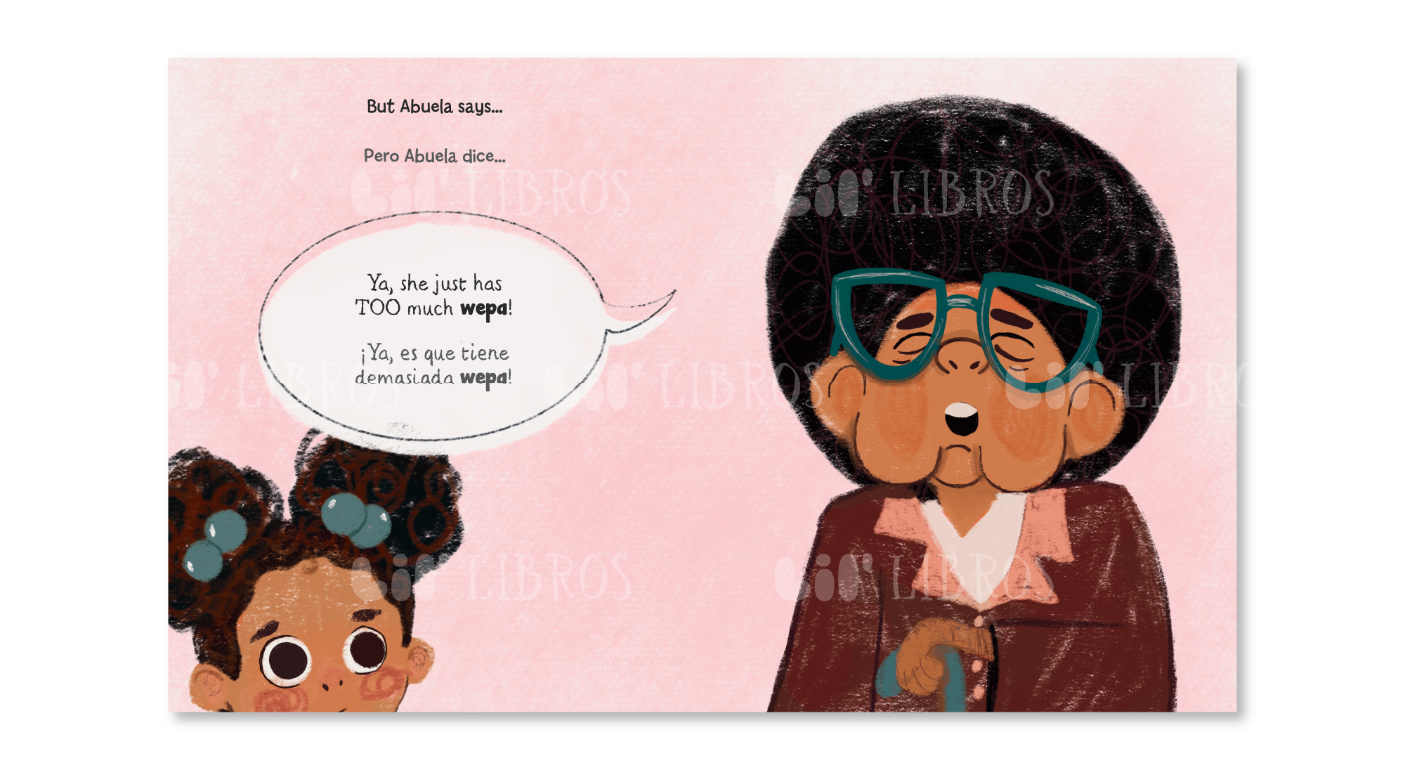 Wepa (Bilingual: English and Spanish)