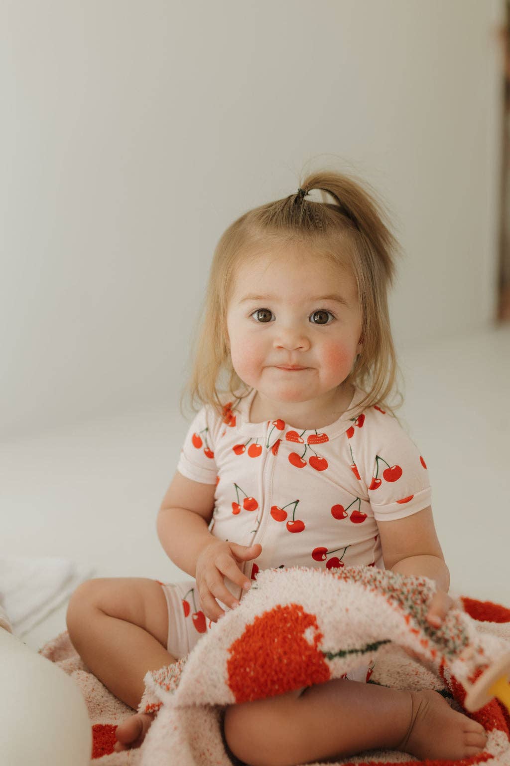 Plush Blanket | Cherry Orchard: Baby/Toddler