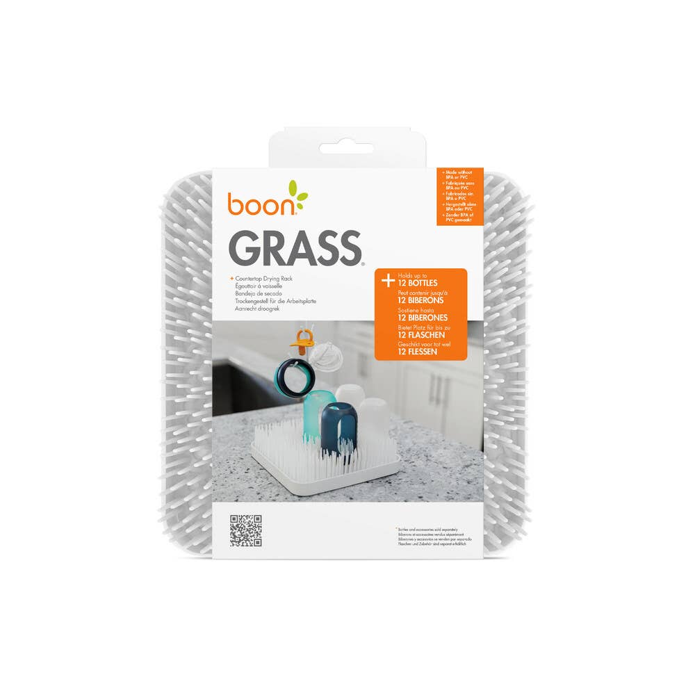 TOMY Boon Grass Drying Rack - Gray