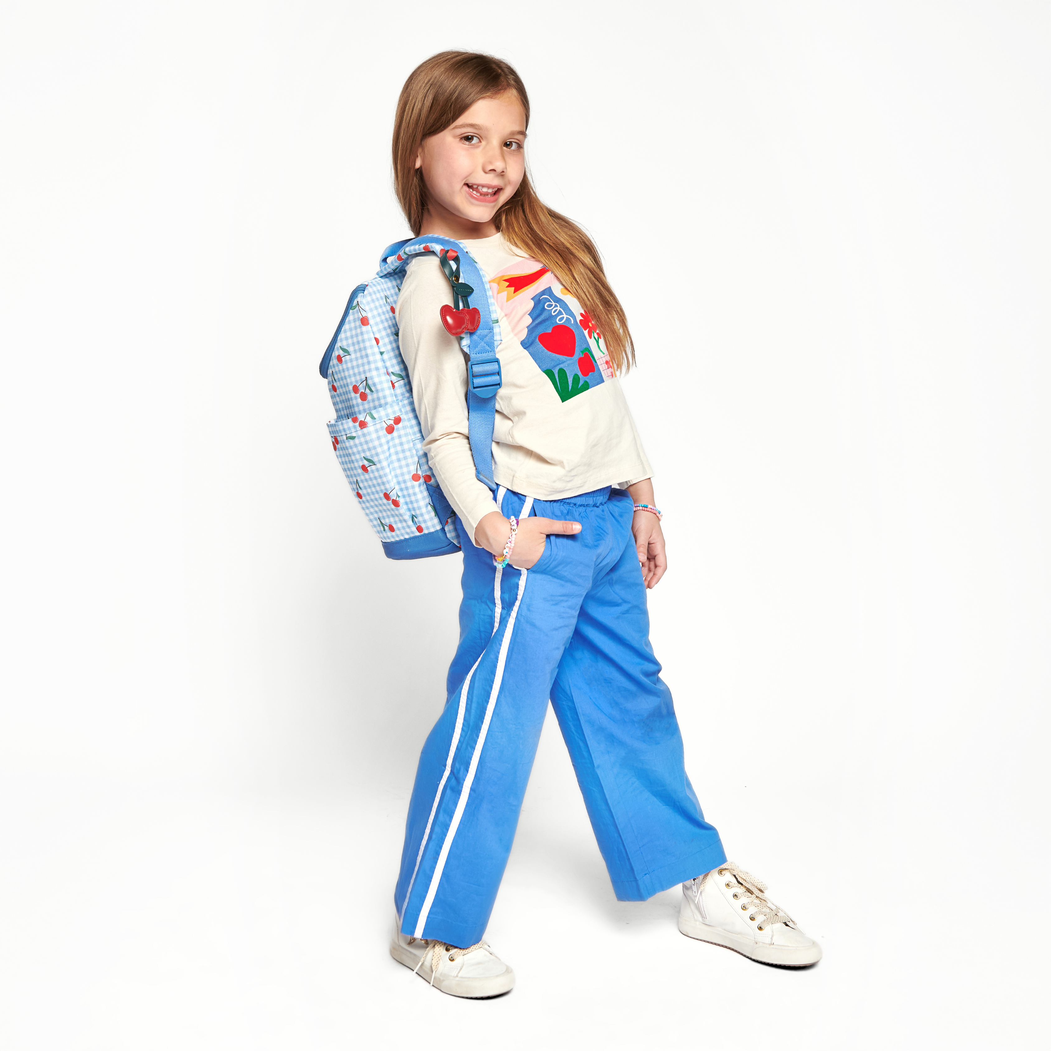 Itzy Explorer Big Kids Backpack: Cherry on Top