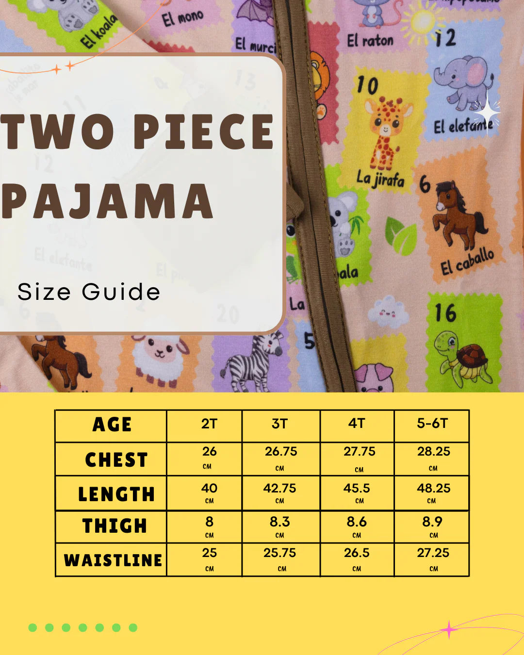 Lotería Bamboo Pajamas