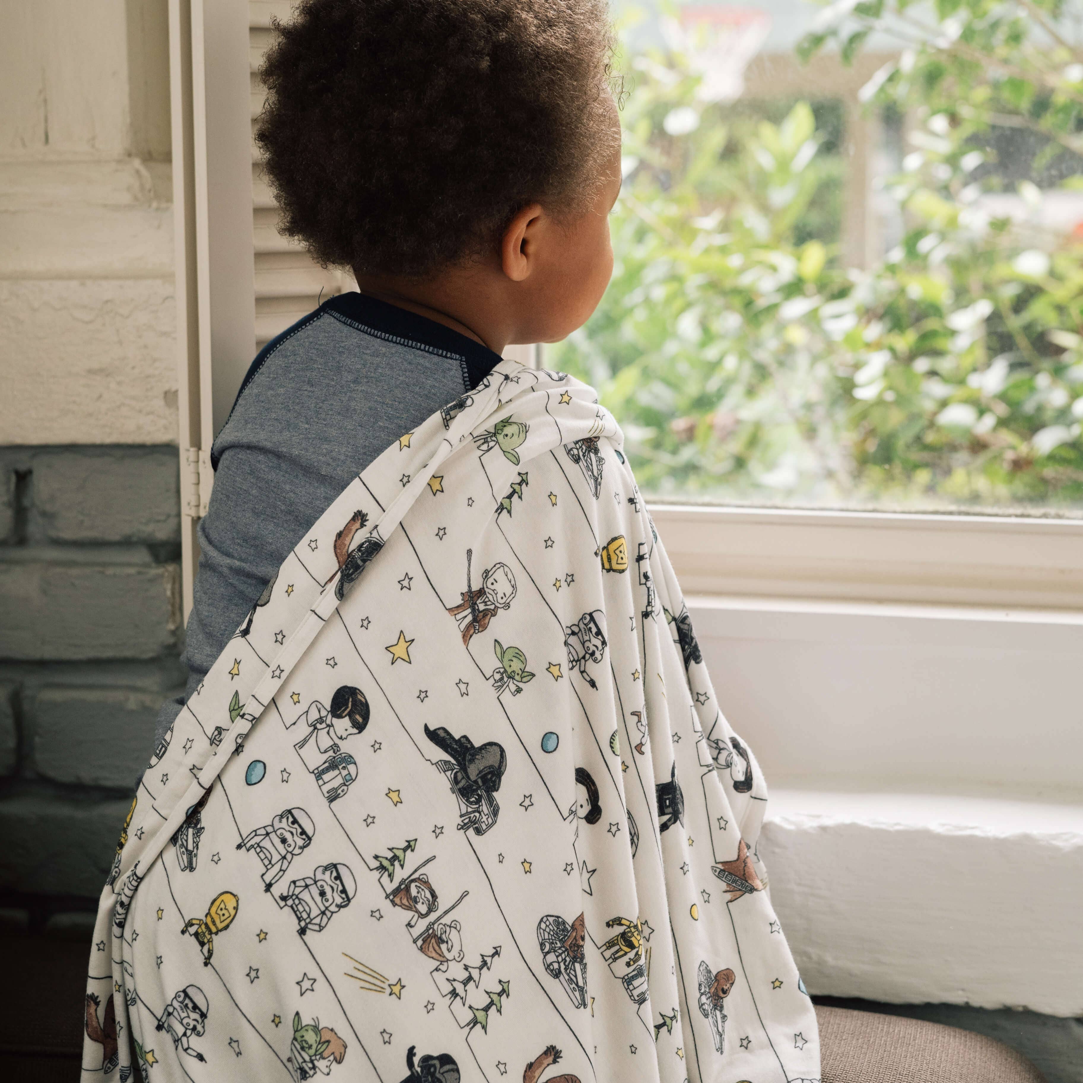 STAR WARS™ Precious Padawans Swaddle Receiving Baby Blanket