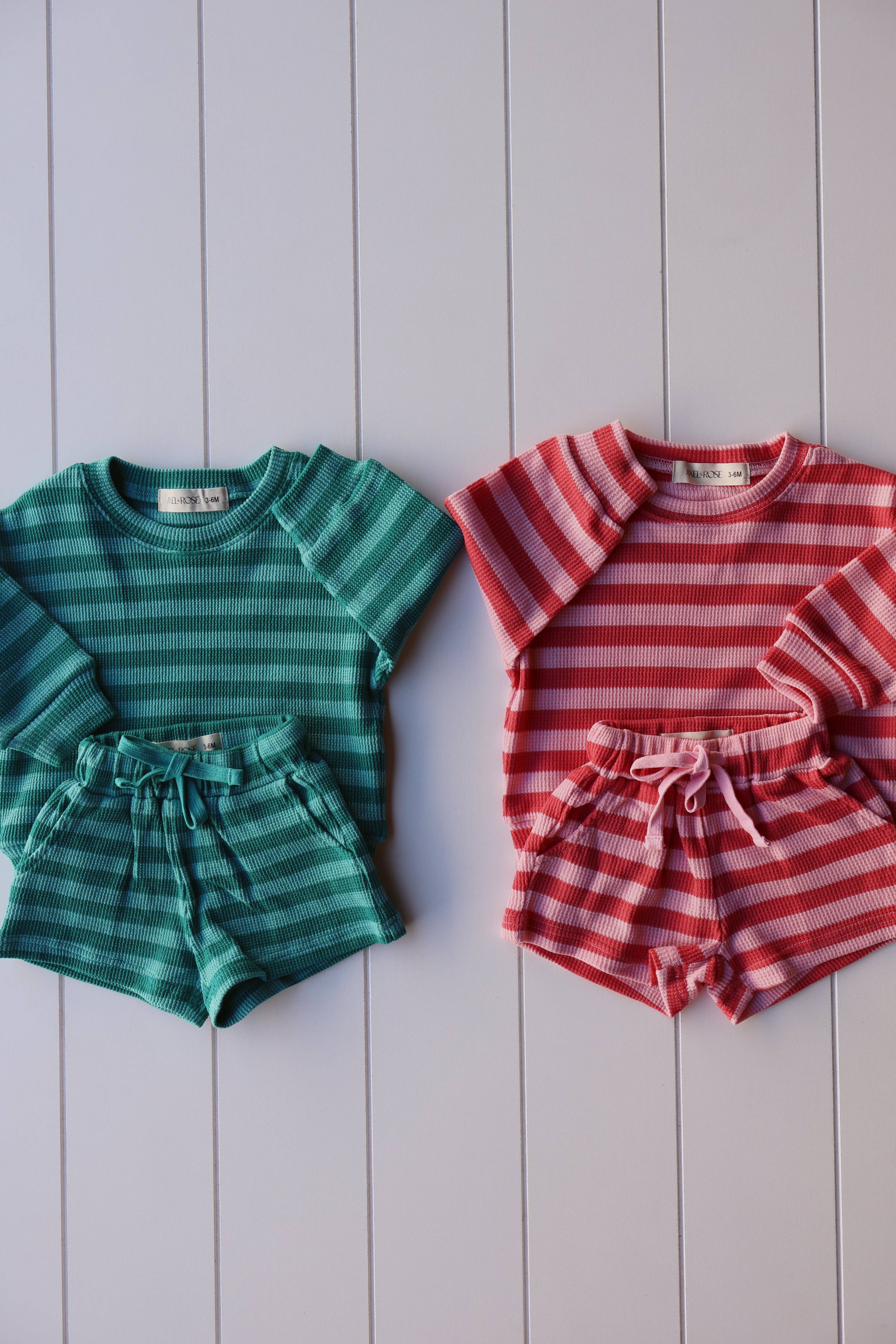 Fall Cotton Candy Waffle Set